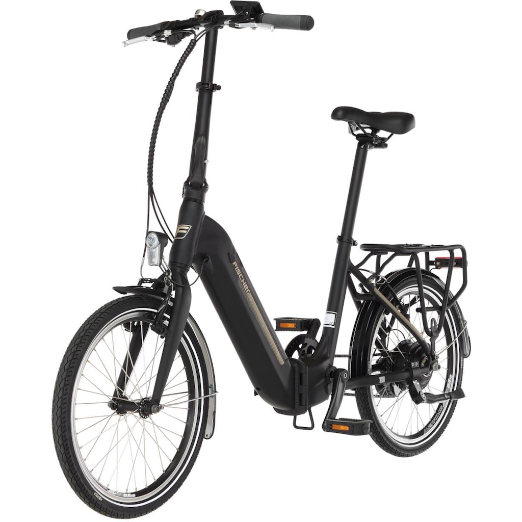 FISCHER Fahrrad E-Bike »E-Faltrad AGILO«, 7 Gang