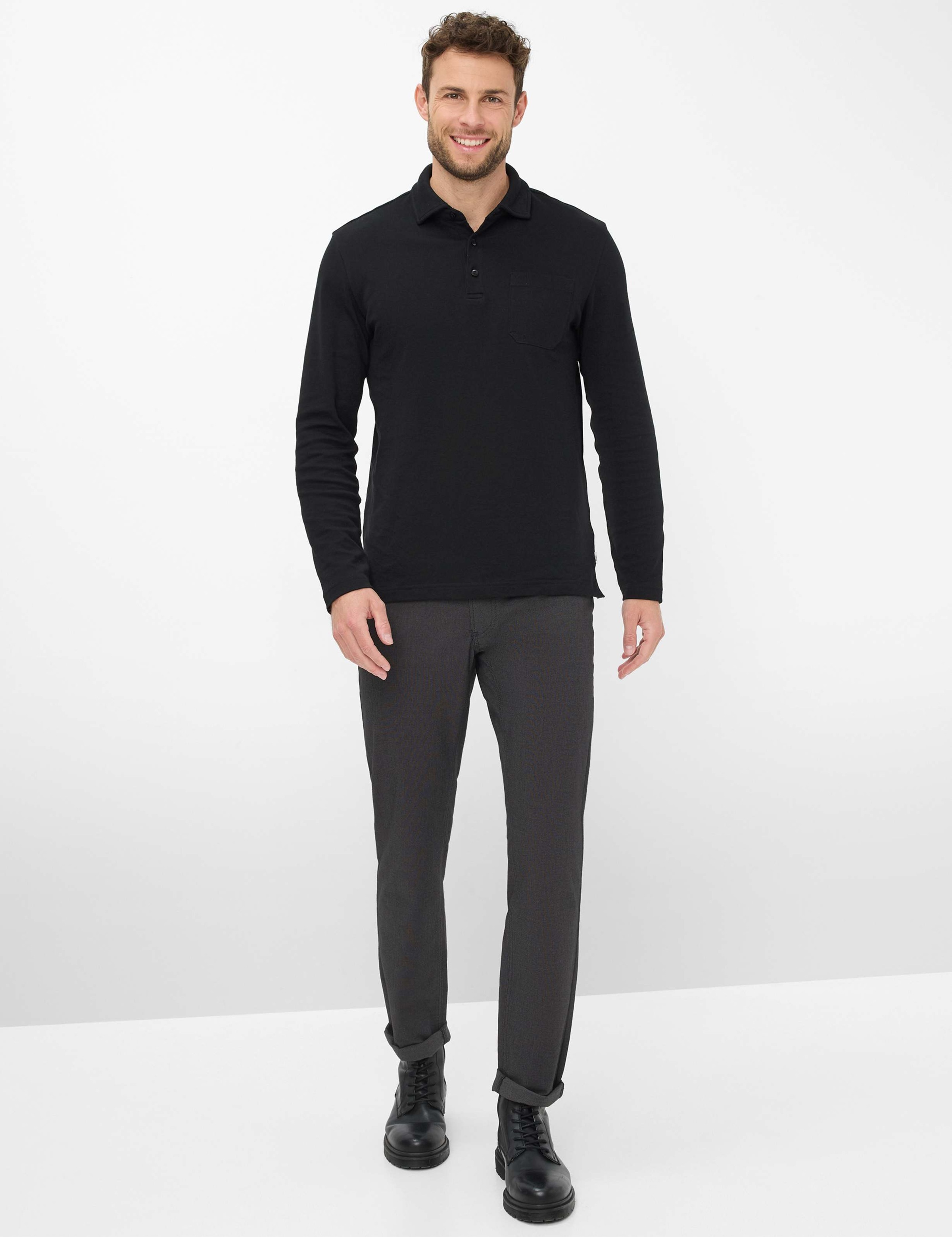 Brax Chuck Trousers Black 40 4