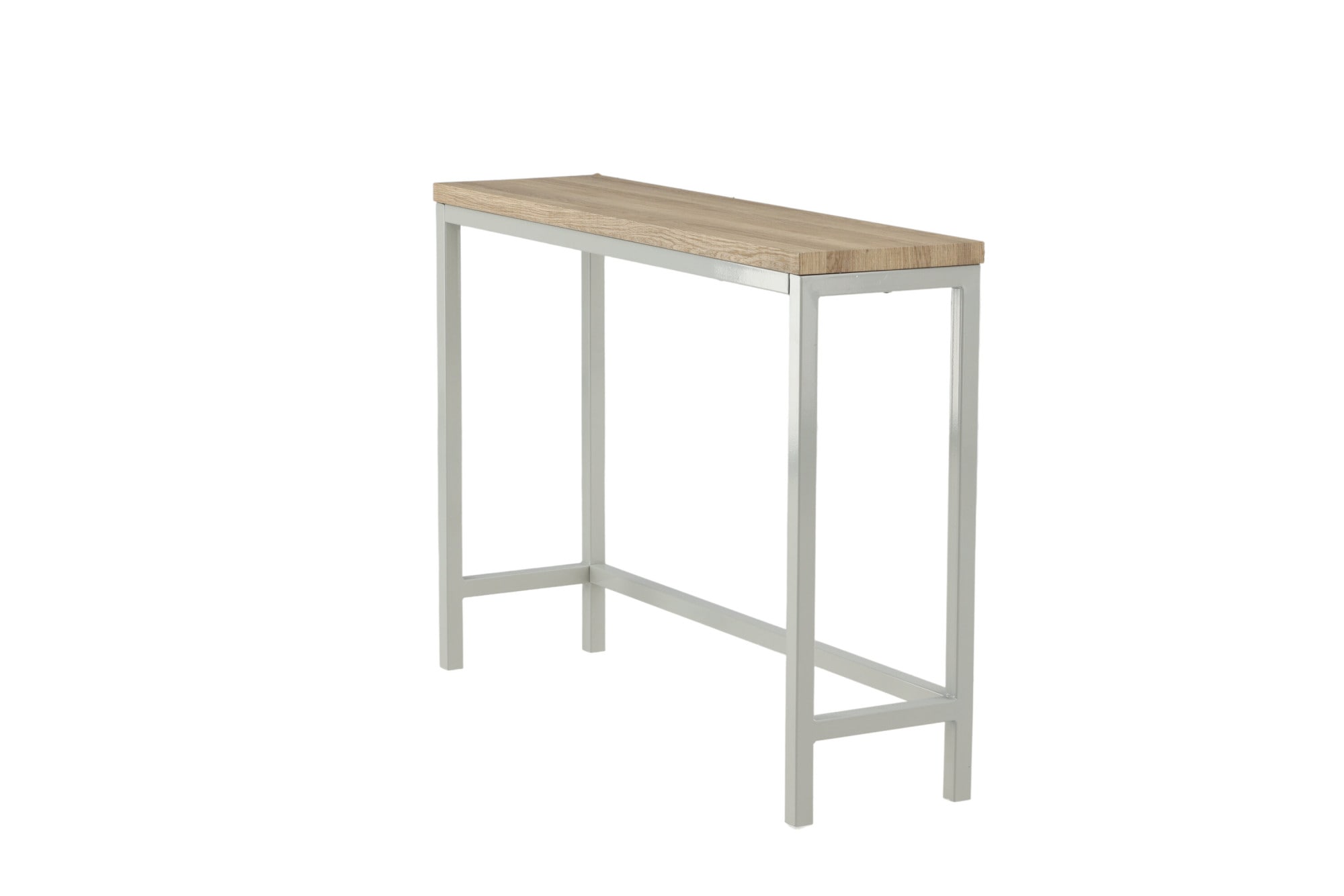 Venture Home Beistelltisch "Rise, schmaler hoher Beistelltisch, 110 × 30 cm" Ablagetisch, Stahl, schmal, hoch, modern, schlicht