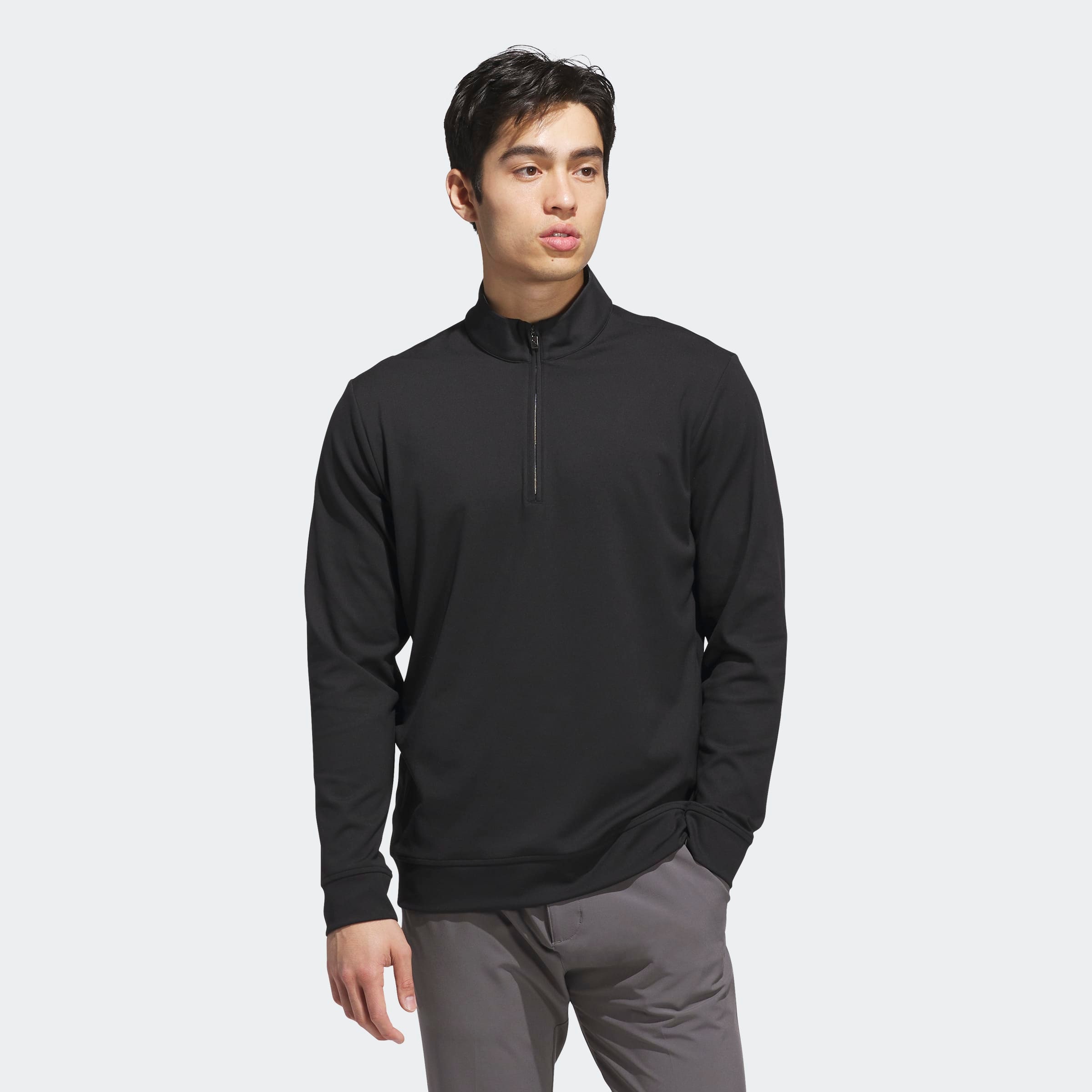 adidas Performance Sweatshirt »ULT CLASSIC QZ«, mit Stehkragen
