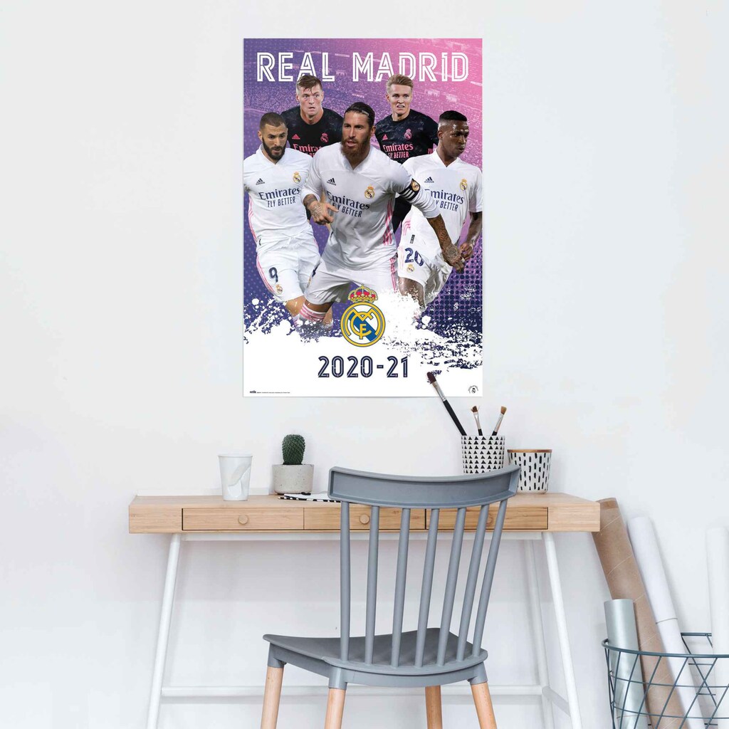 Reinders! Poster »Fußball Starspieler«, (1 St.)