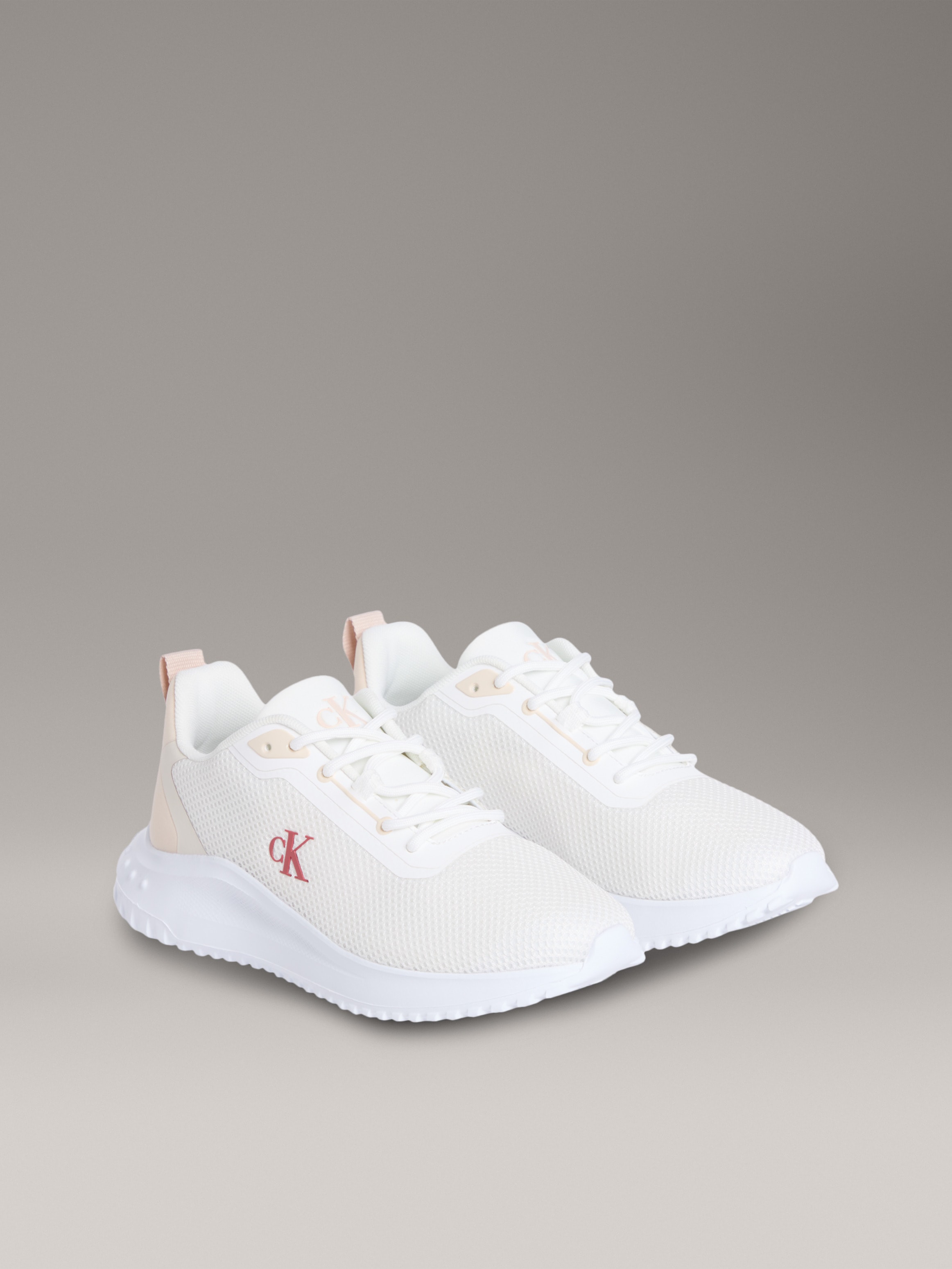 Calvin Klein Jeans Sneaker "EVA RUNNER L-UP MIX MESH LOGO CK", Schnürschuh, günstig online kaufen