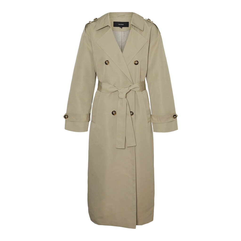 Vero Moda Trenchcoat »VMCHLOE LONG TRENCHCOAT GA NOOS«