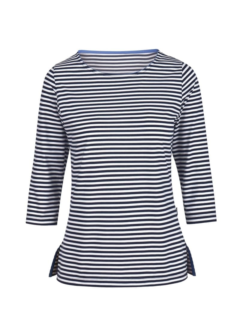 Trigema Longsleeve »TRIGEMA Shirt aus 100% Baumwolle mit 3/4-Arm« für  bestellen | BAUR