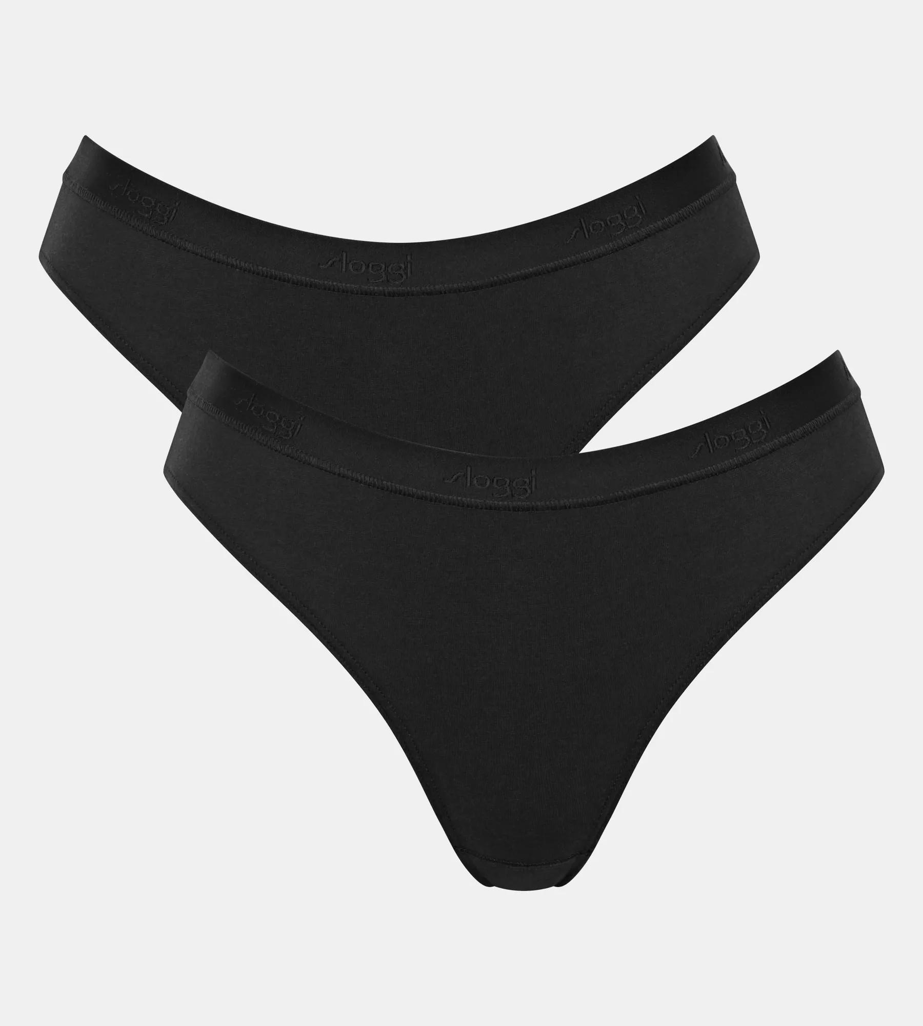 sloggi Slip "GO Casual" weich, atmungsaktiv, Baumwollmischung, elastisch