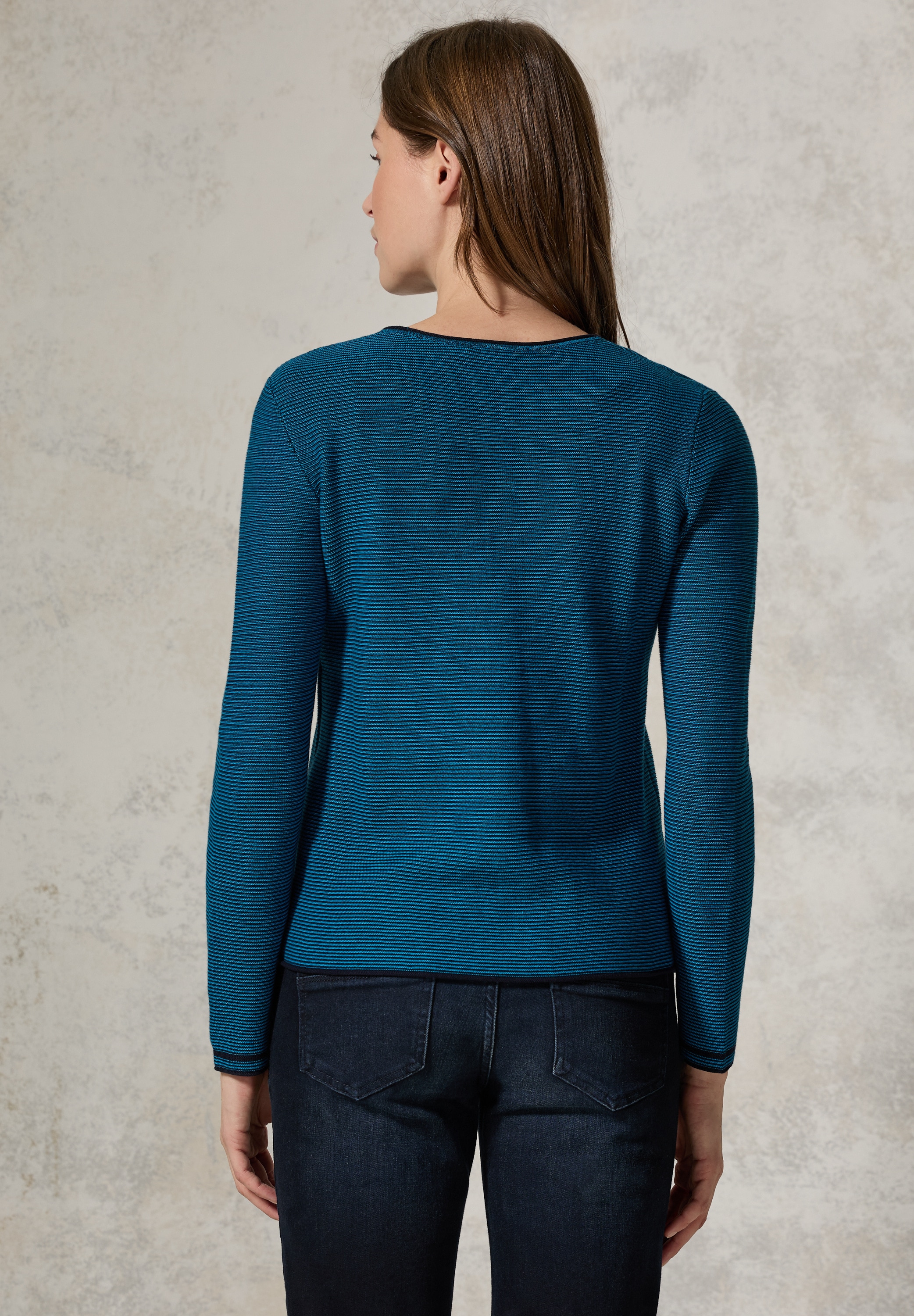 Cecil Strickpullover, Feinstrick