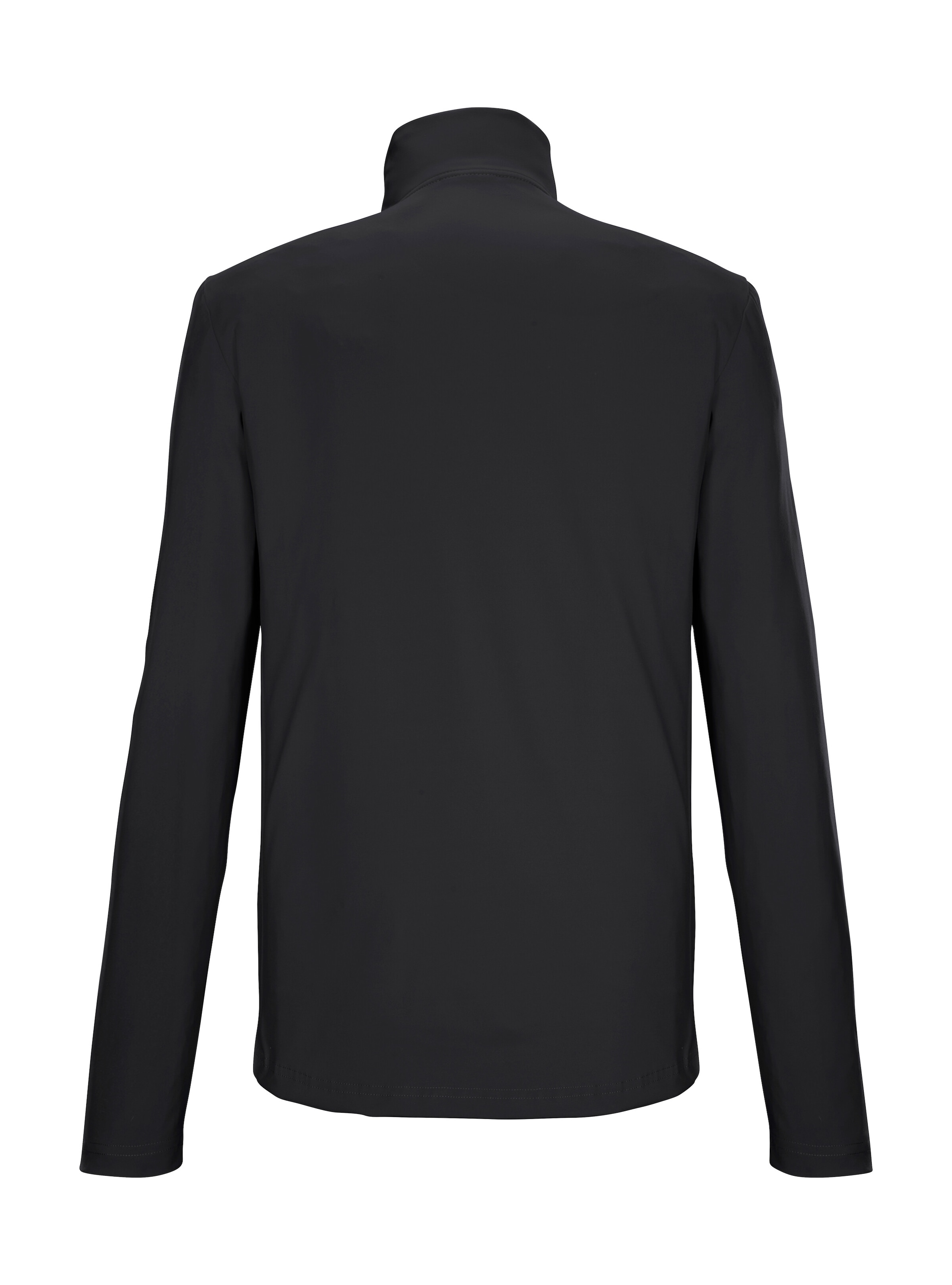 Killtec Langarmshirt »KSW 71 MN FLX SHRT«, Funktionsshirt mit Stehkragen, warm, bequem, Reißverschluss, Kinnschutz