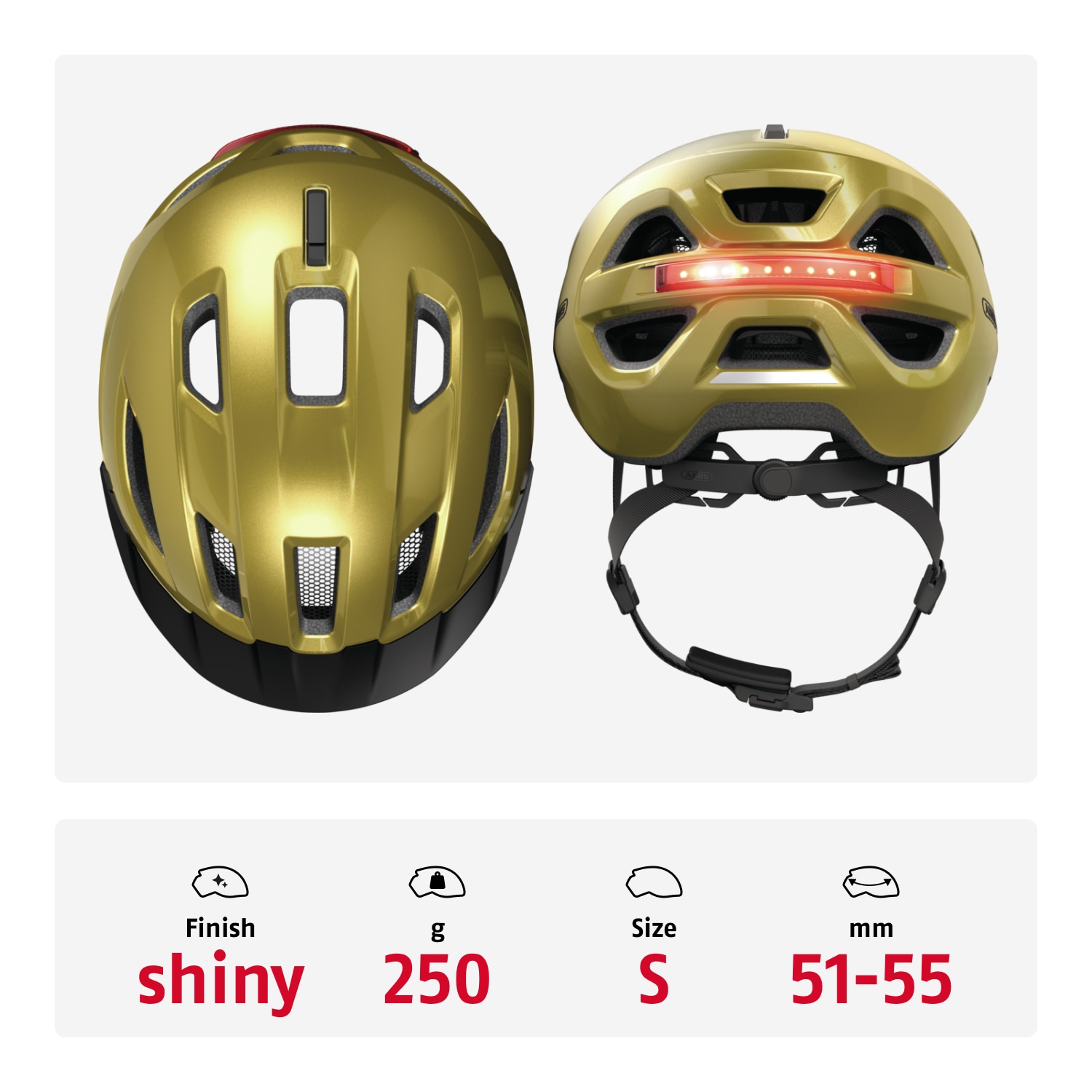 ABUS Fahrradhelm »URBAN-I 4.0«