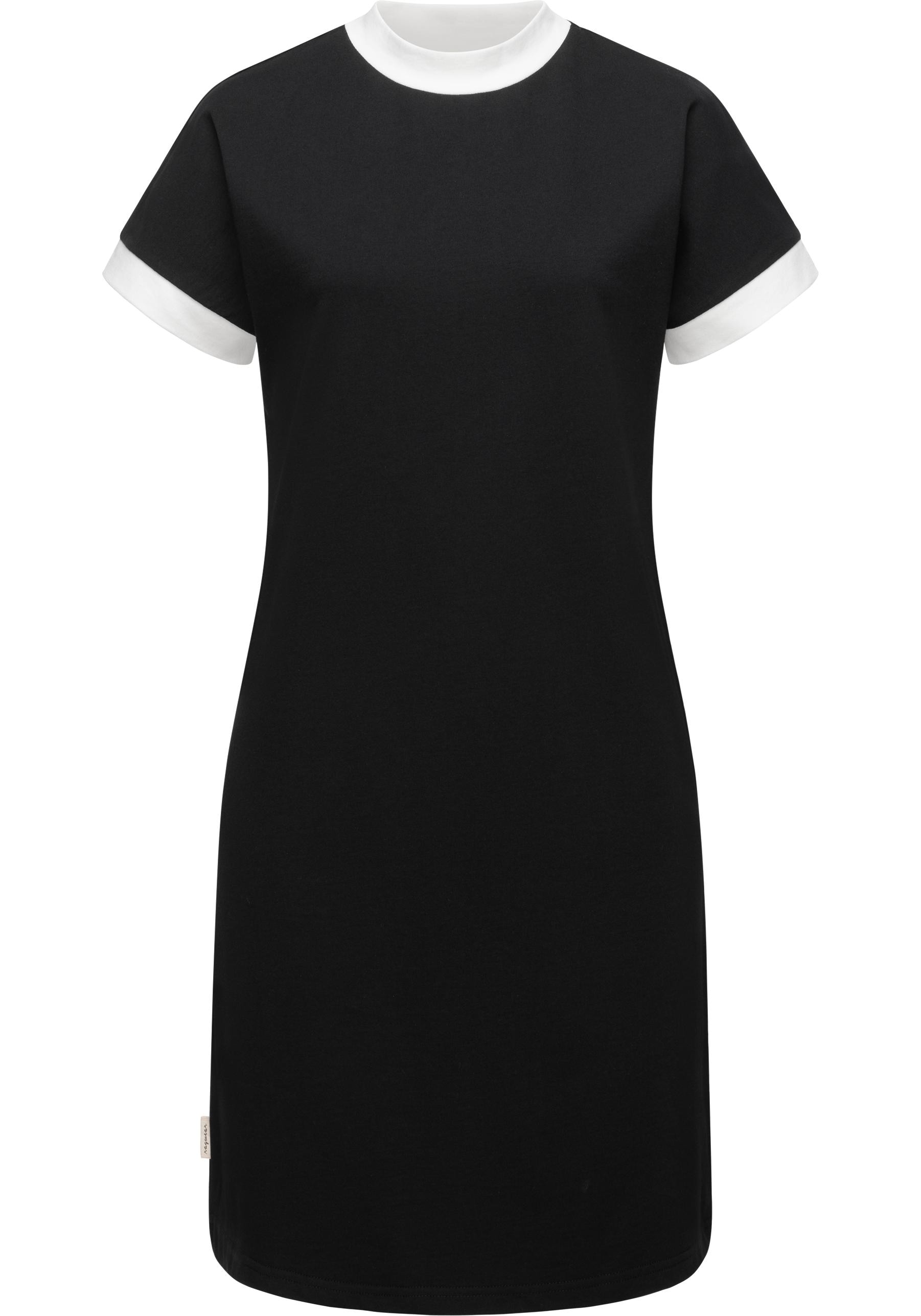 Ragwear Shirtkleid "Katchi Solid" Ohne Taschen stylisches Sommerkleid in Shirt-Optik
