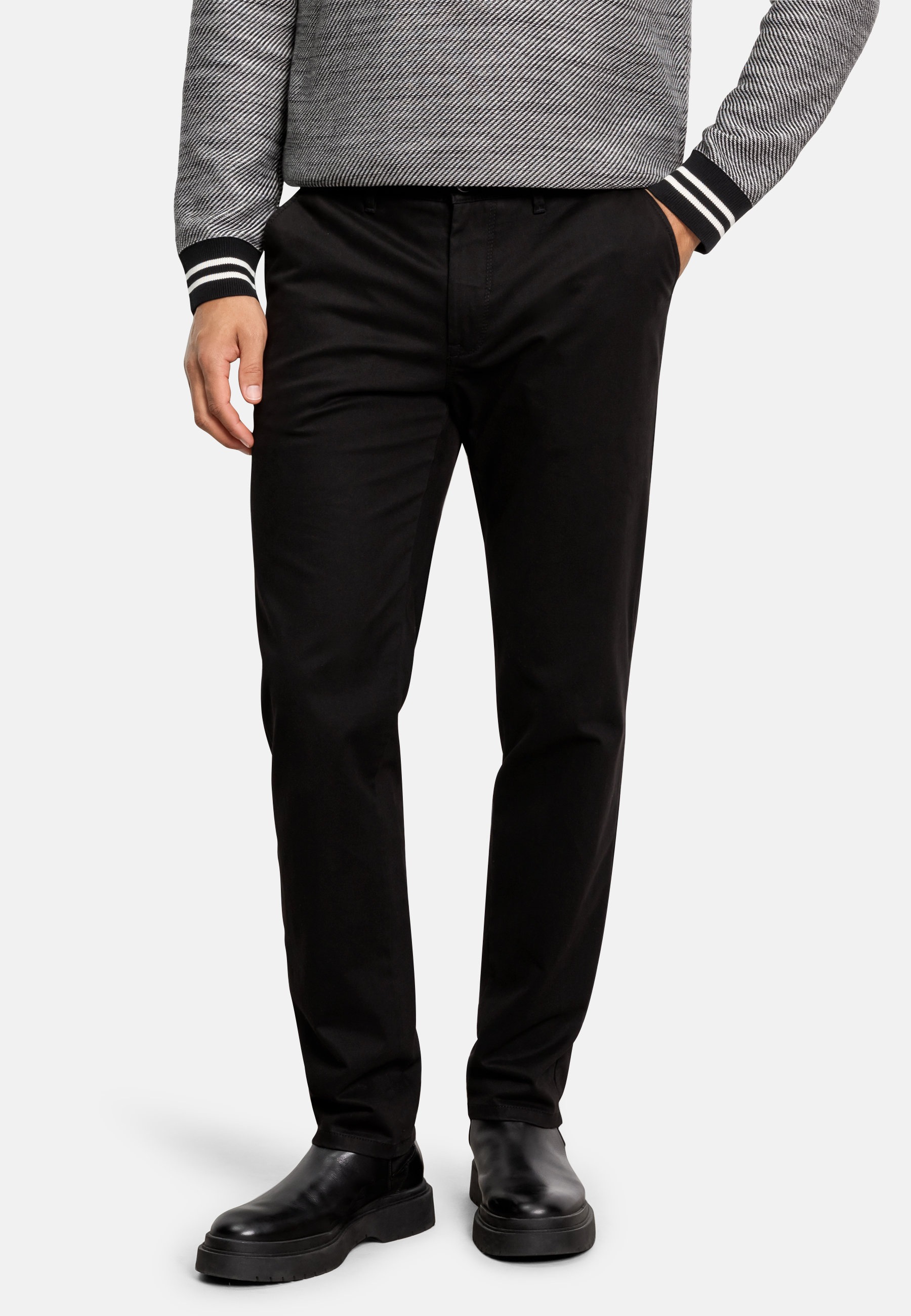 OLYMP Stoffhose »OLYMP Chino, modern fit, Hose«