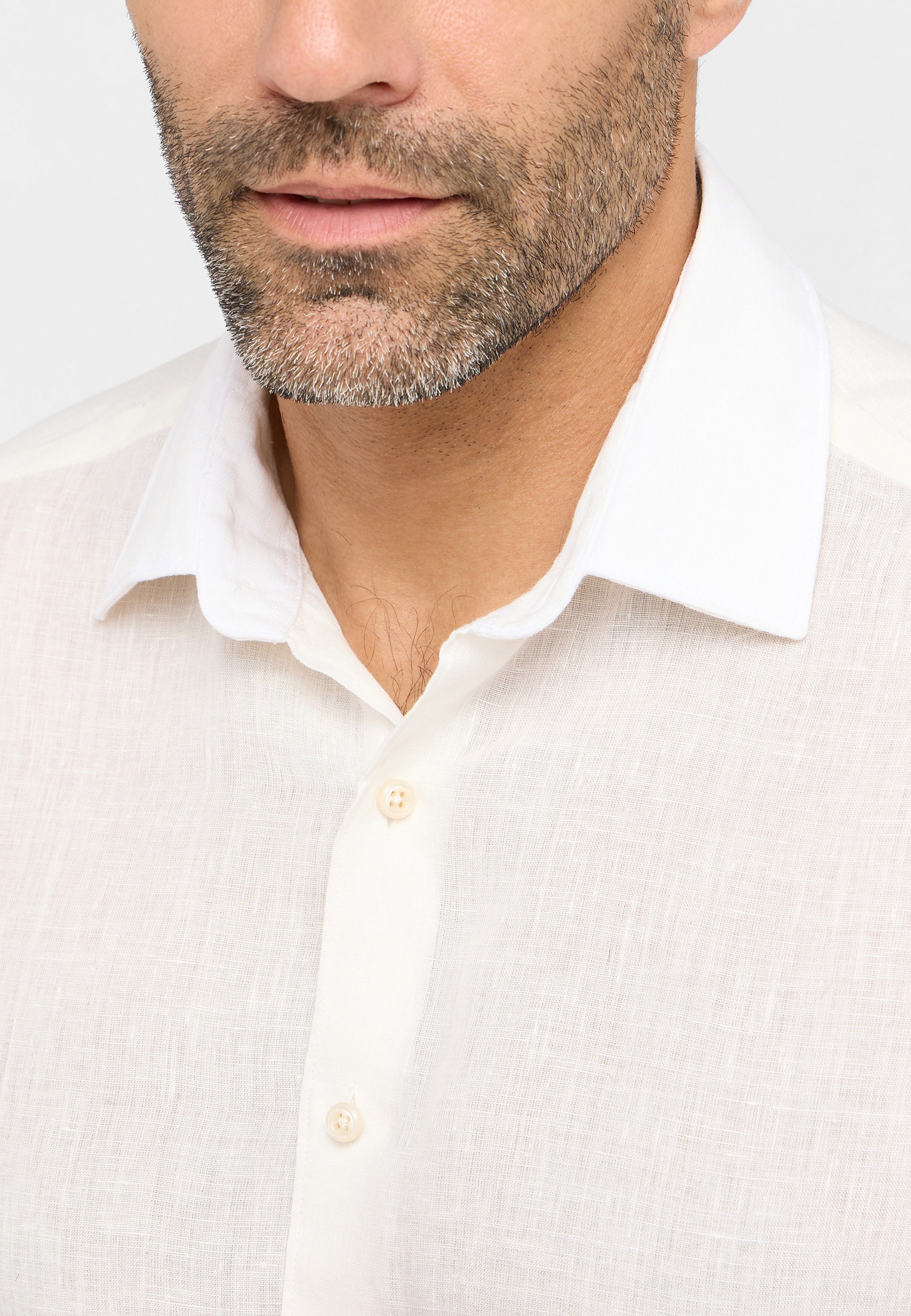 Thumbnail - Eterna Langarmhemd "MODERN FIT" EASY IRON (bügelleicht)