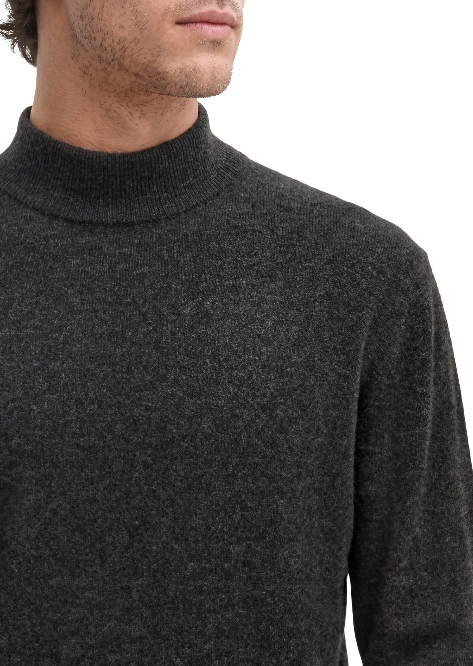 Marc O'Polo Strickpullover »aus Bio-Baumwoll-Schurwoll-Mix«