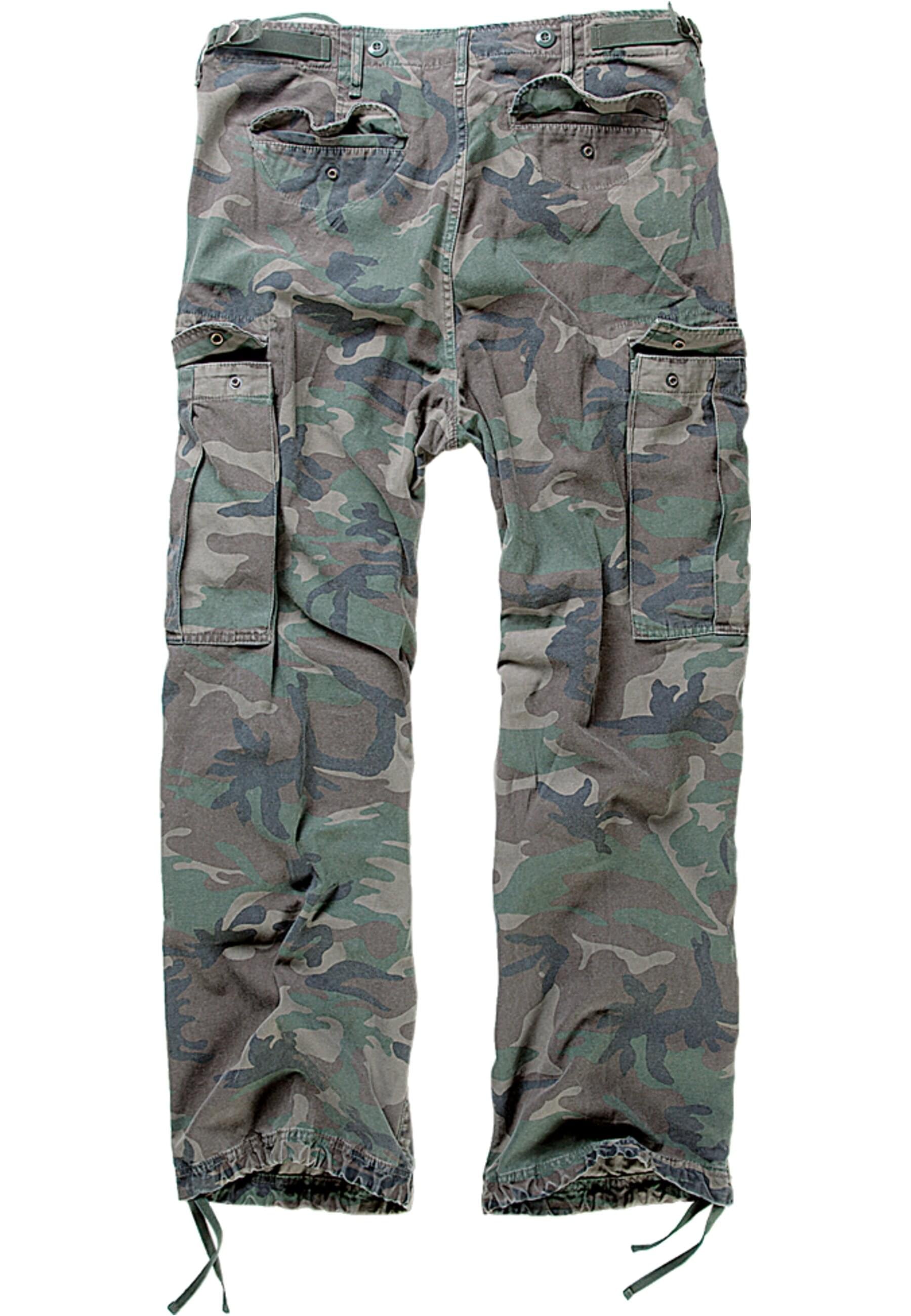 Brandit Cargohose "Brandit Herren M-65 Vintage Cargo Pants", (1 tlg.) günstig online kaufen