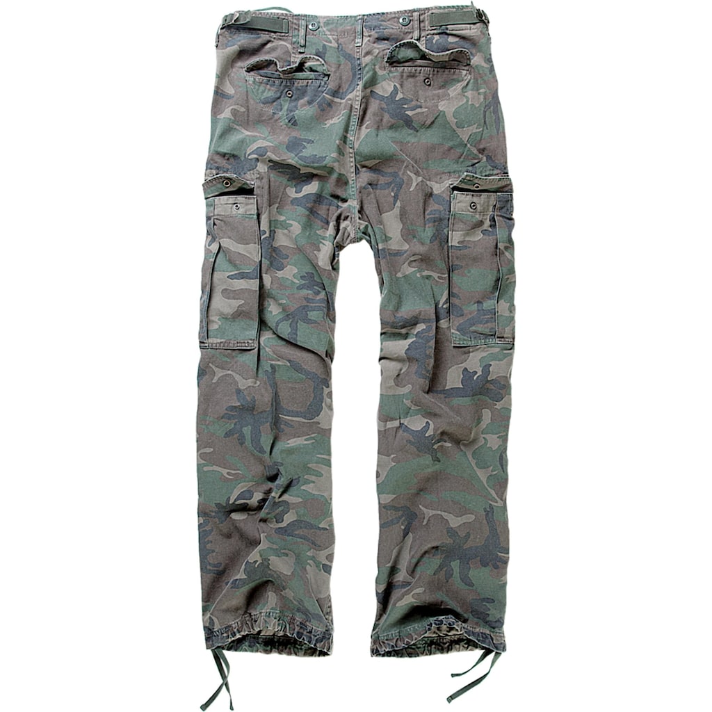 Brandit Cargohose »Herren M-65 Vintage Cargo Pants«, (1 tlg.)