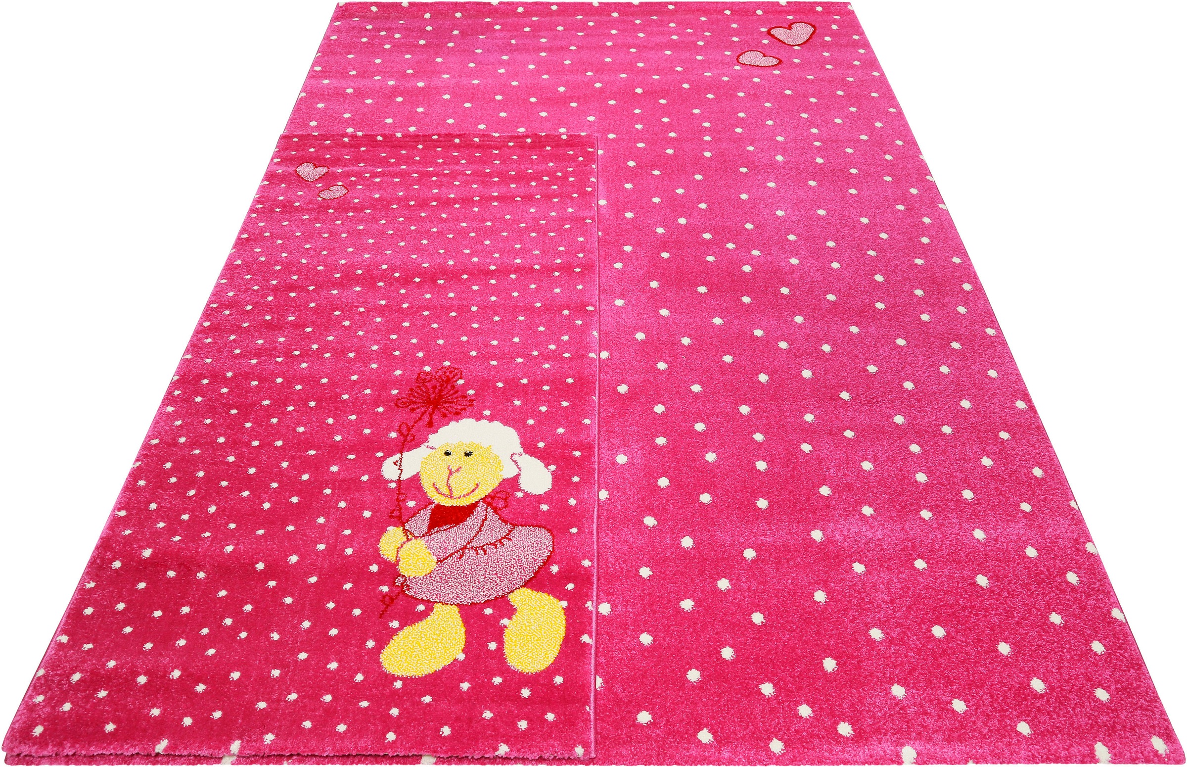 Sigikid Kinderteppich »Schnuggi«, rechteckig, 13 mm Höhe