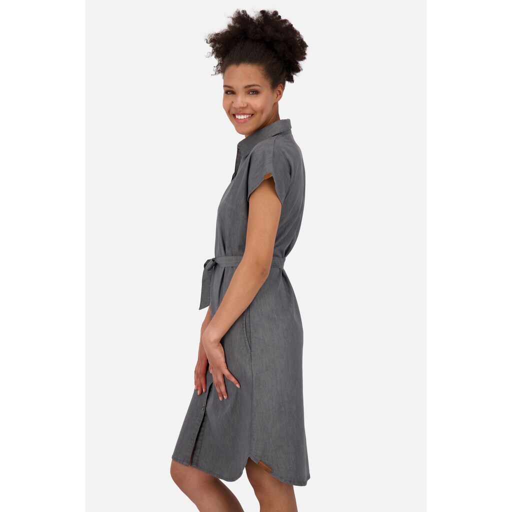 Alife & Kickin Jeanskleid »MaeveAK DNM Q Shirt Dress Damen Jeanskleid, Kleid«