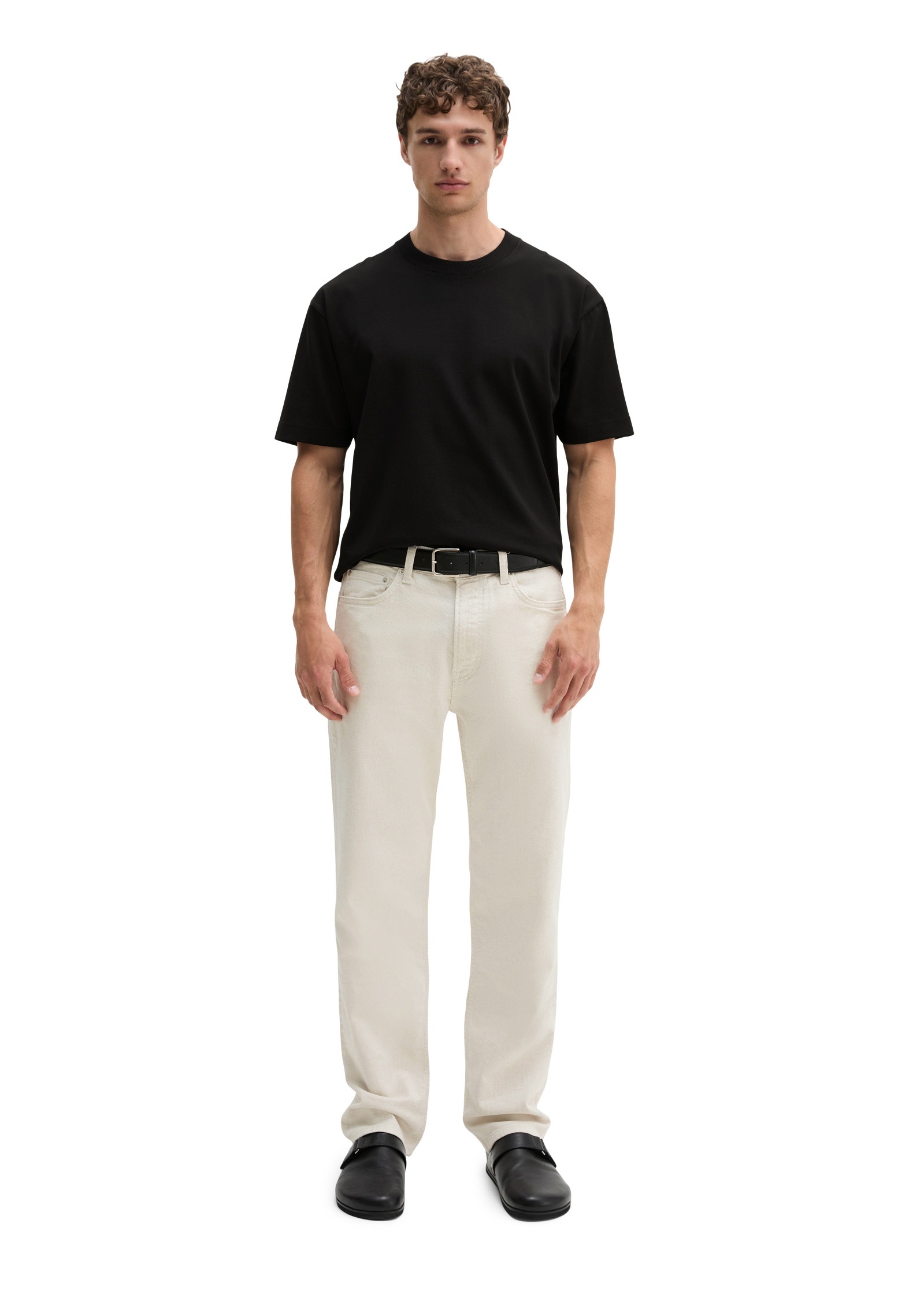 Marc O'Polo Relax-fit-Jeans »aus Bio-Baumwolle und Leinen«