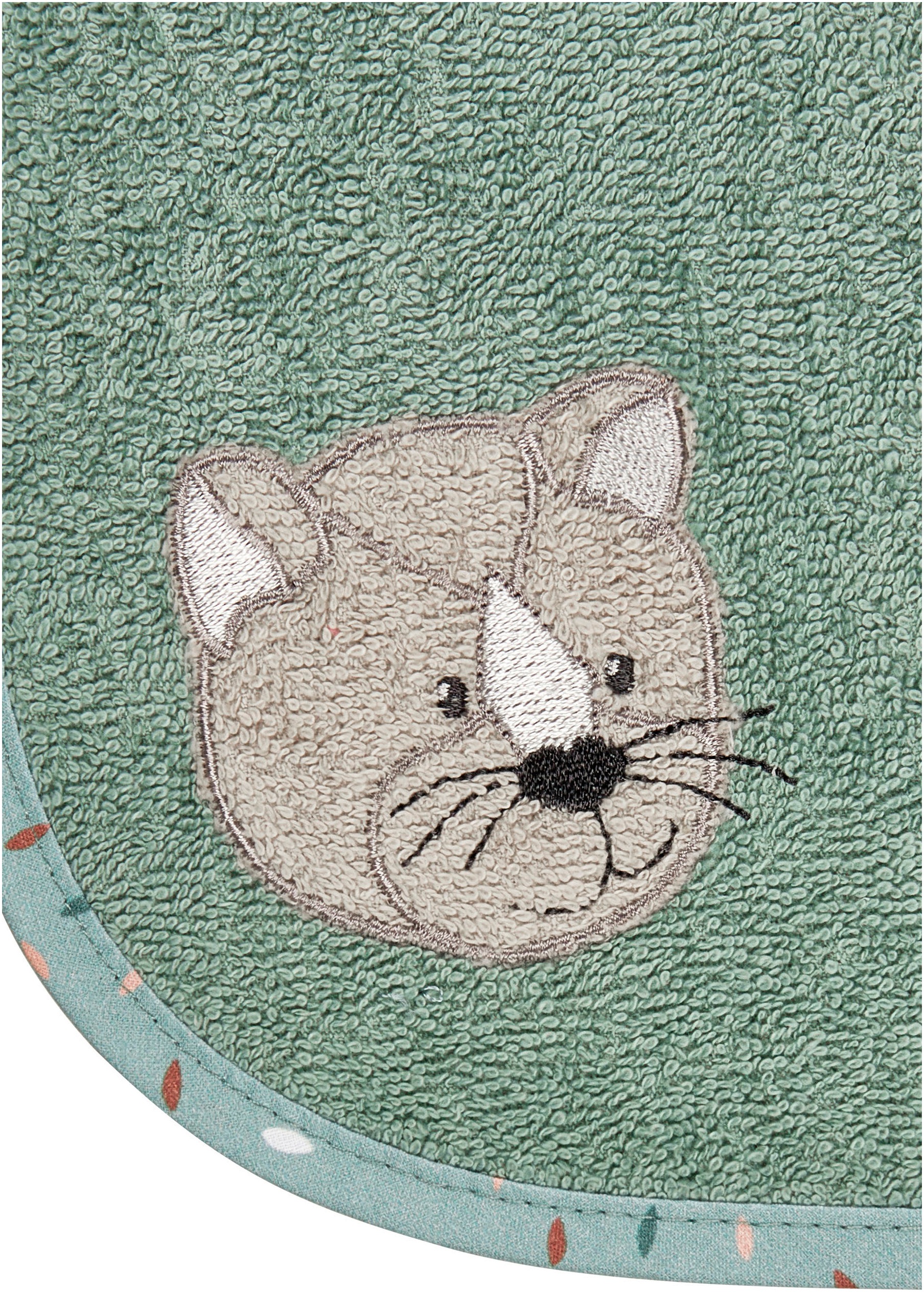 Sterntaler® Lätzchen »Katze Lilly«