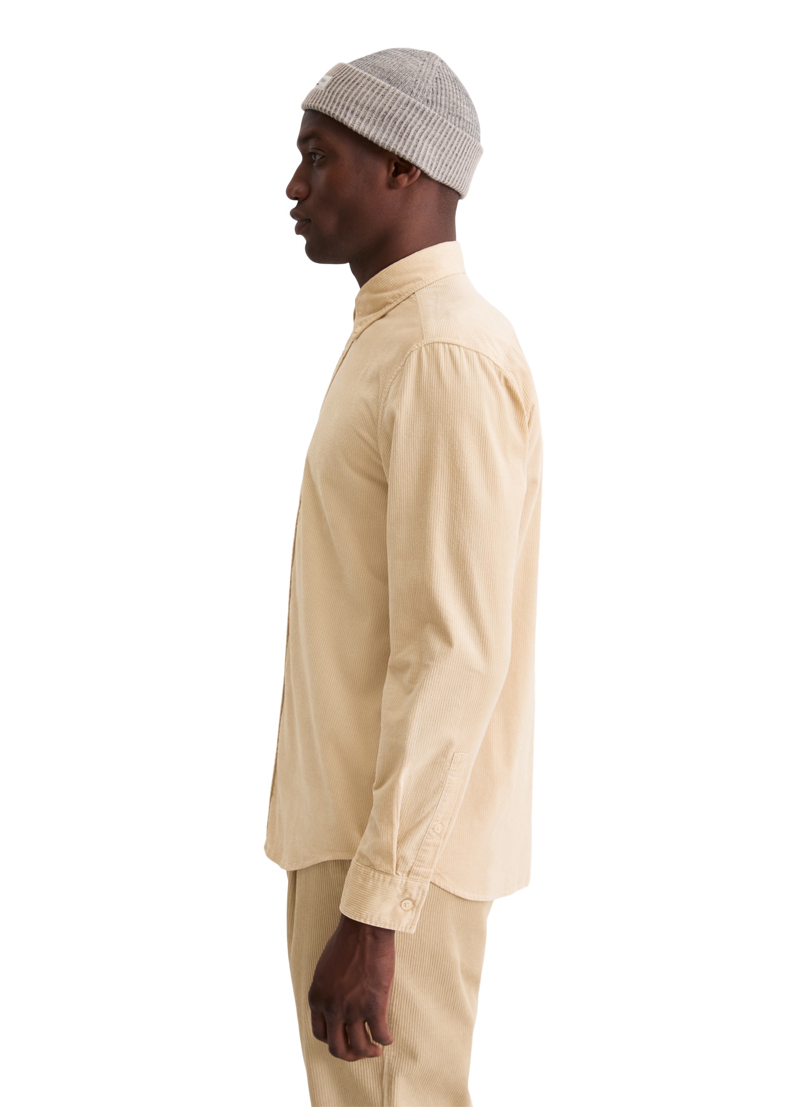 Marc O'Polo Langarmhemd »mit Button-Down-Kragen«
