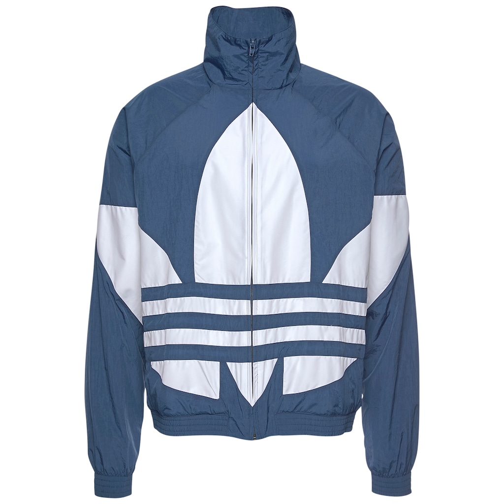 adidas Originals Trainingsjacke »BIG TREFOIL ORIGINALS JACKE«, ohne Kapuze