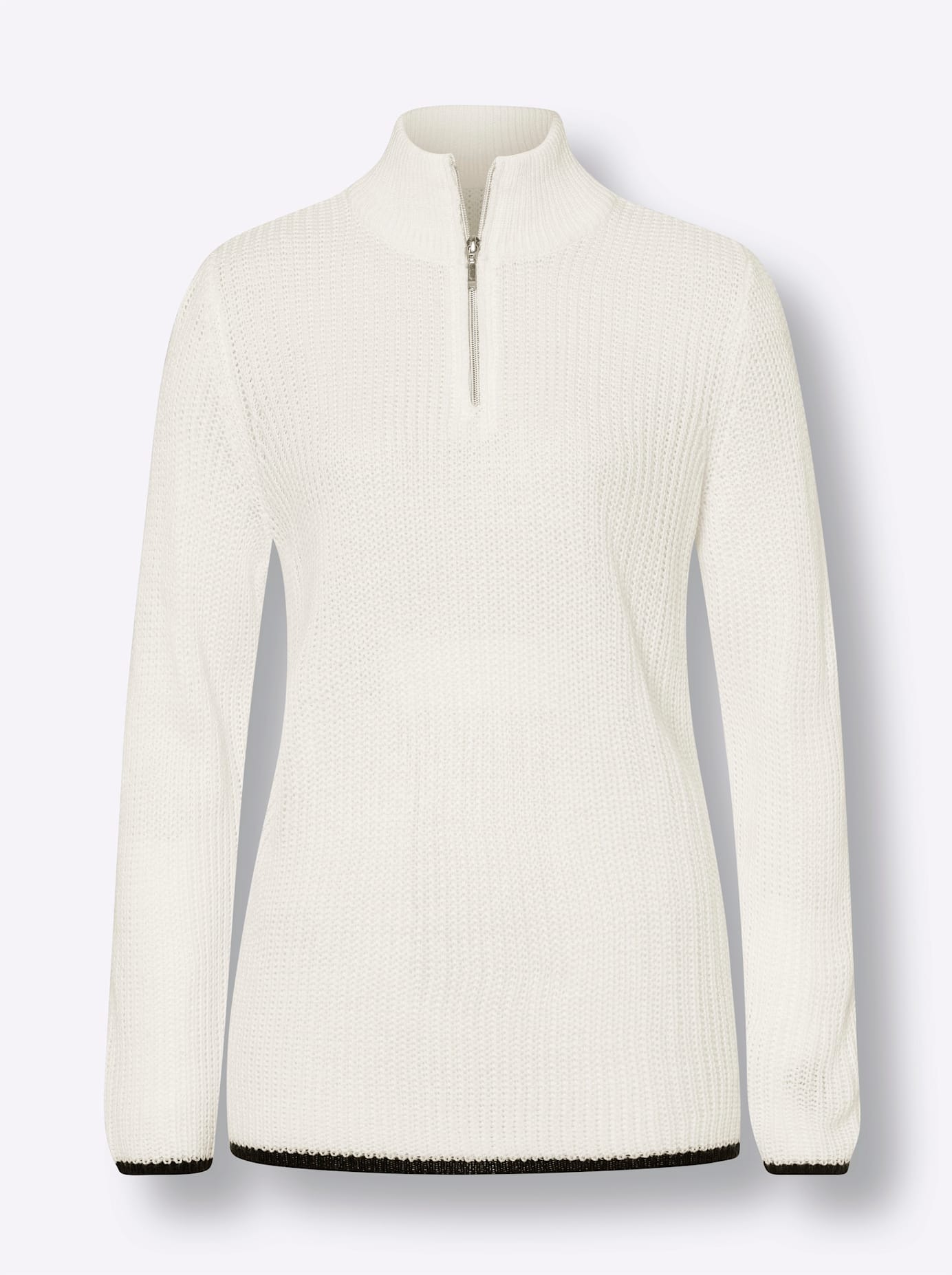 Classic Basics Strickpullover »Langarm-Pullover«