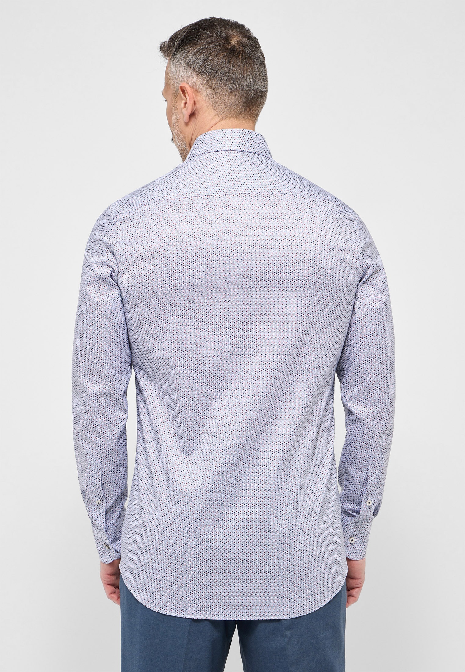 Eterna Langarmhemd "SLIM FIT" NON IRON (bügelfrei) günstig online kaufen