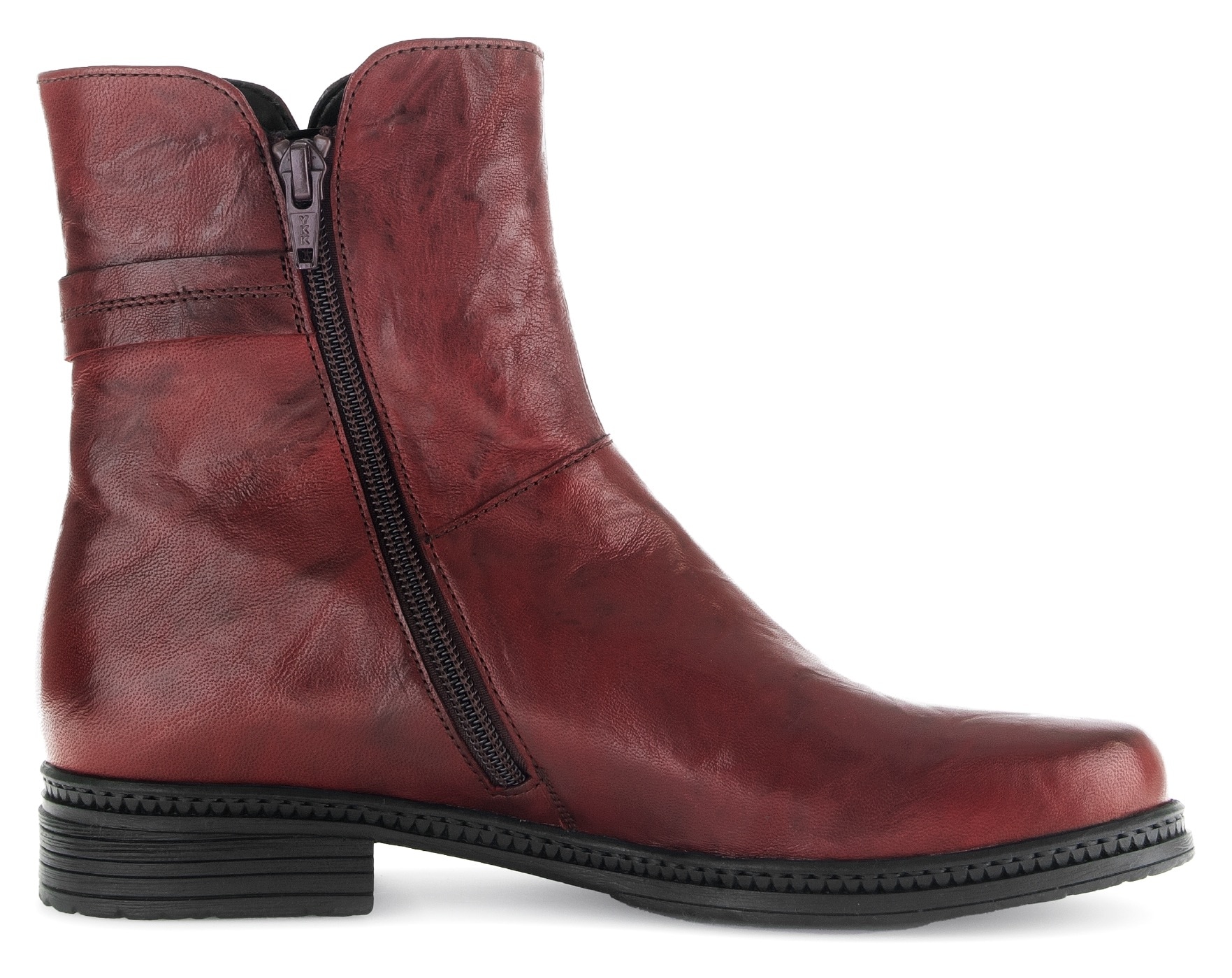 Gabor Stiefelette, Blockabsatz, Boots, Businesschuh mit Best Fitting Funktion