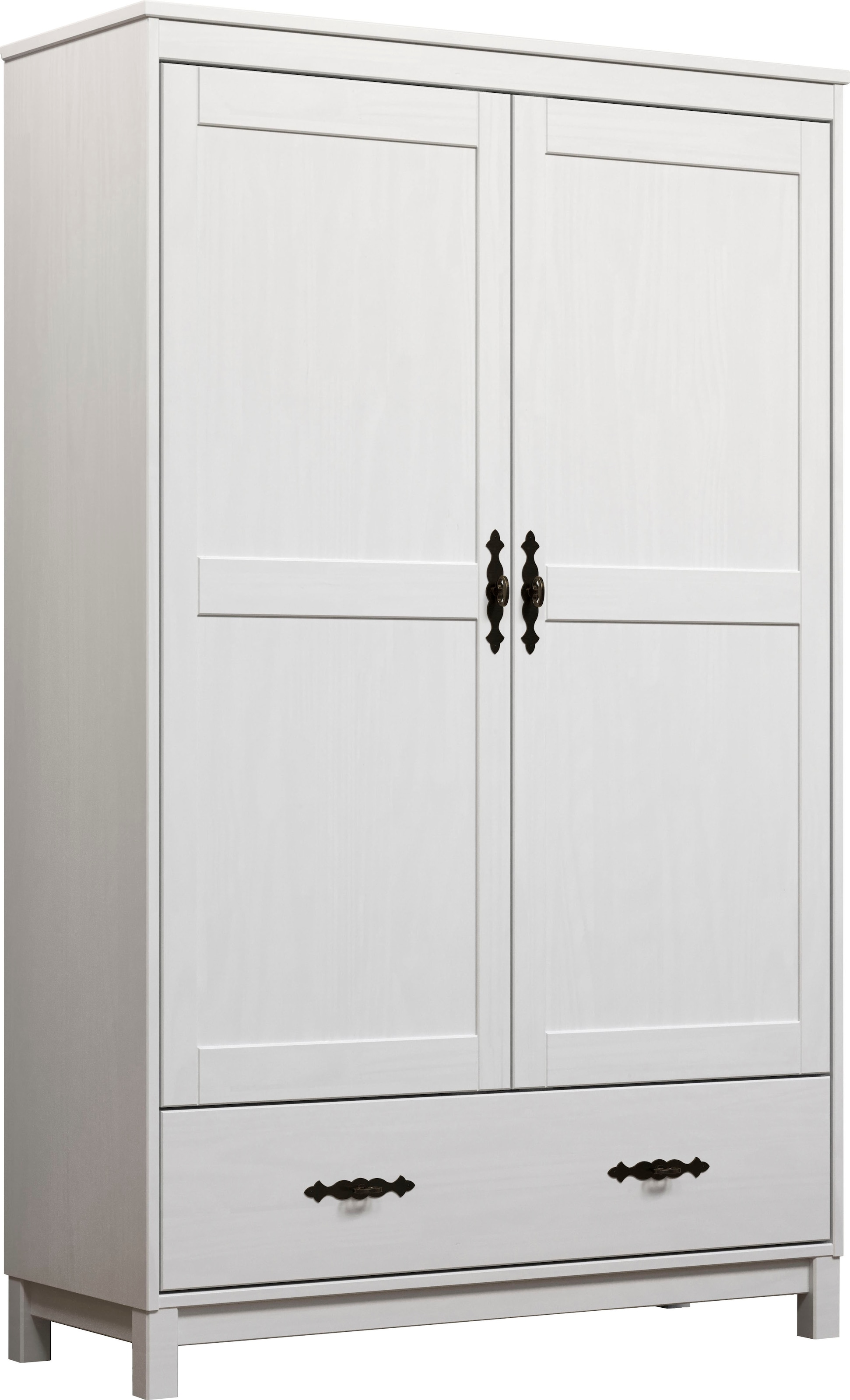 Home affaire Kleiderschrank "Sandnes Kieferschrank Schlafzimmer Schrank TOP günstig online kaufen