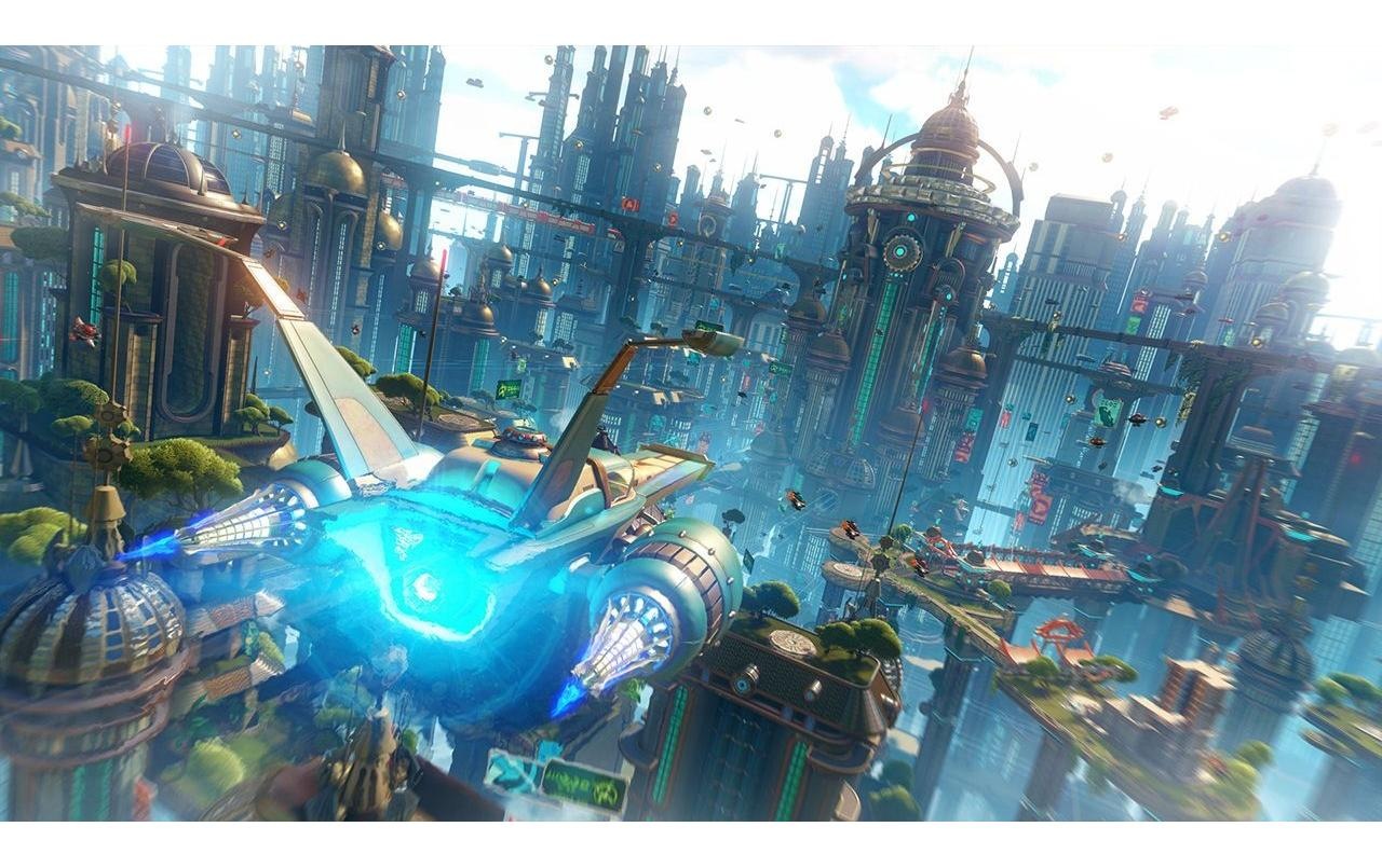 Sony Spielesoftware »Ratchet & Clank« PlayStation 4