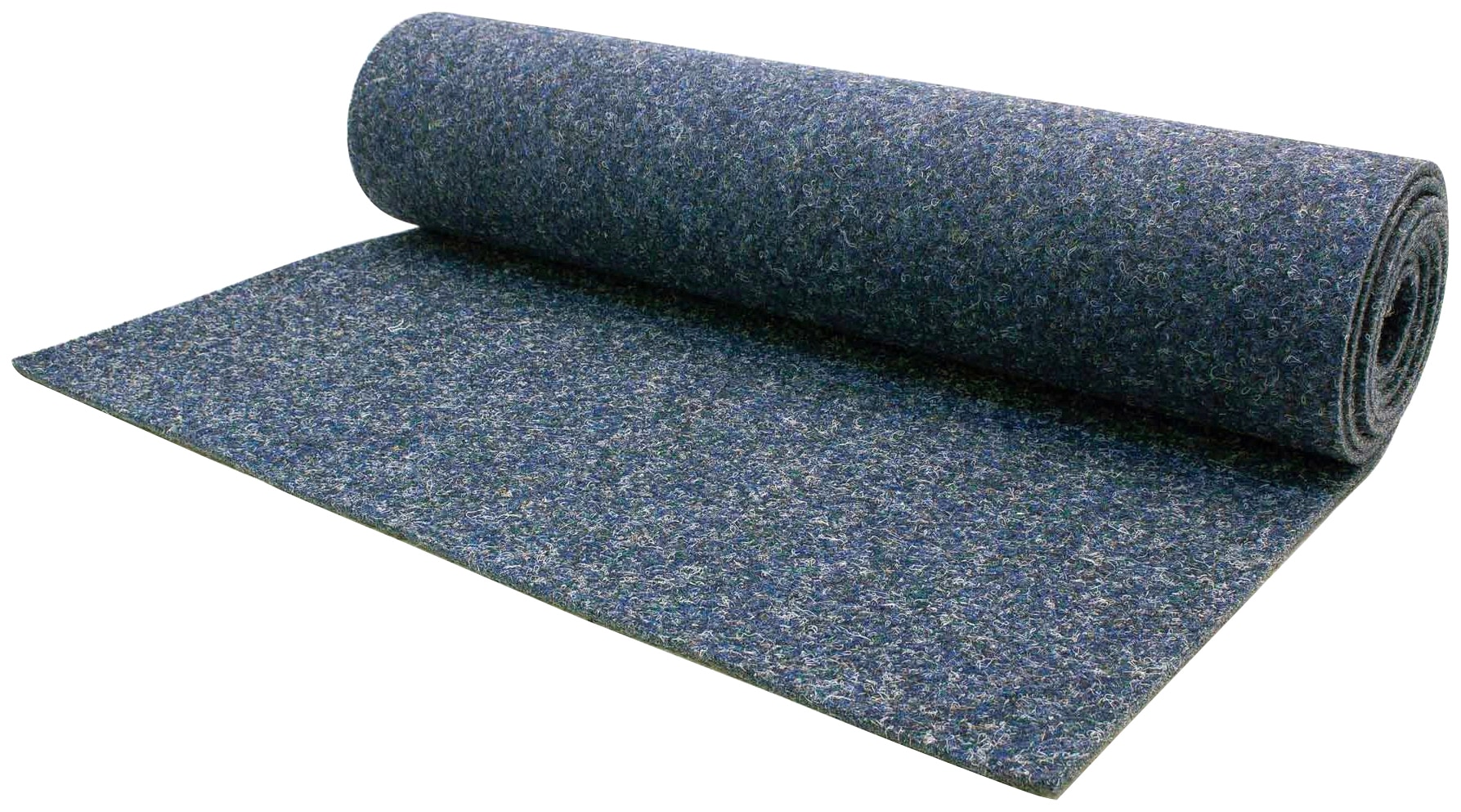 Primaflor Merlin Needle Felt Carpet Blue 200x600cm