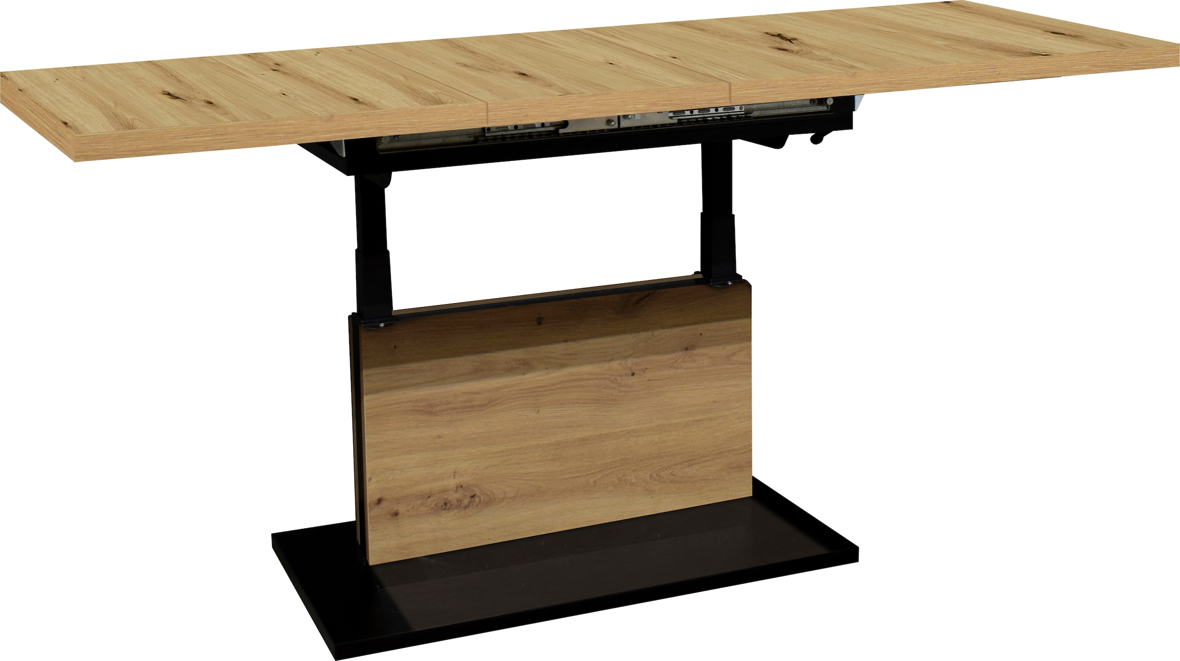 Mäusbacher Couchtisch »Lift Couchtisch«, Lift Couchtisch, höhenverstellbar 56-75cm,120-160cm breit