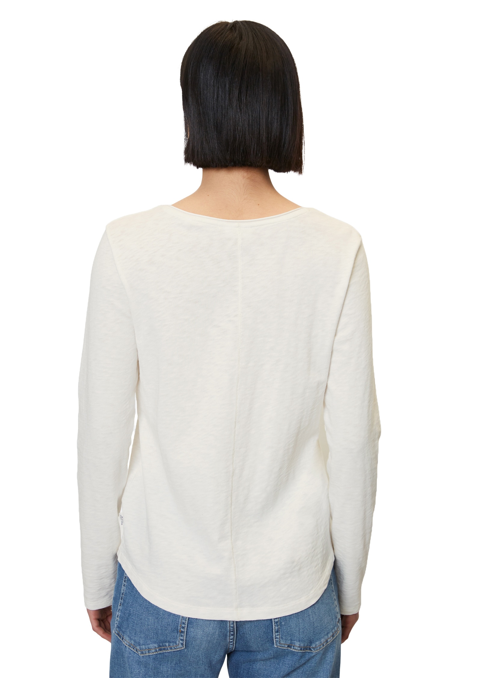 Marc O'Polo DENIM Langarmshirt »aus Premium Organic Cotton«