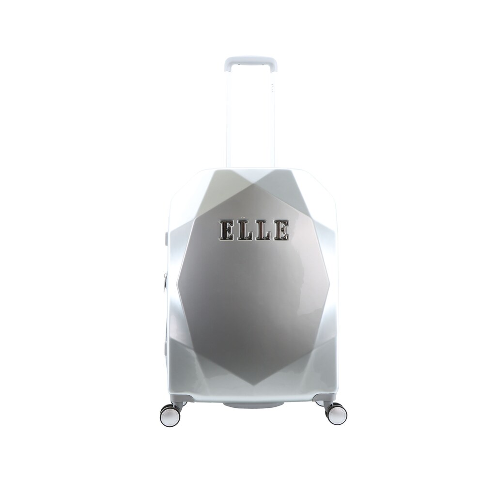 Elle Koffer »ELLE«, mit vollständig gefüttertem Innenraum