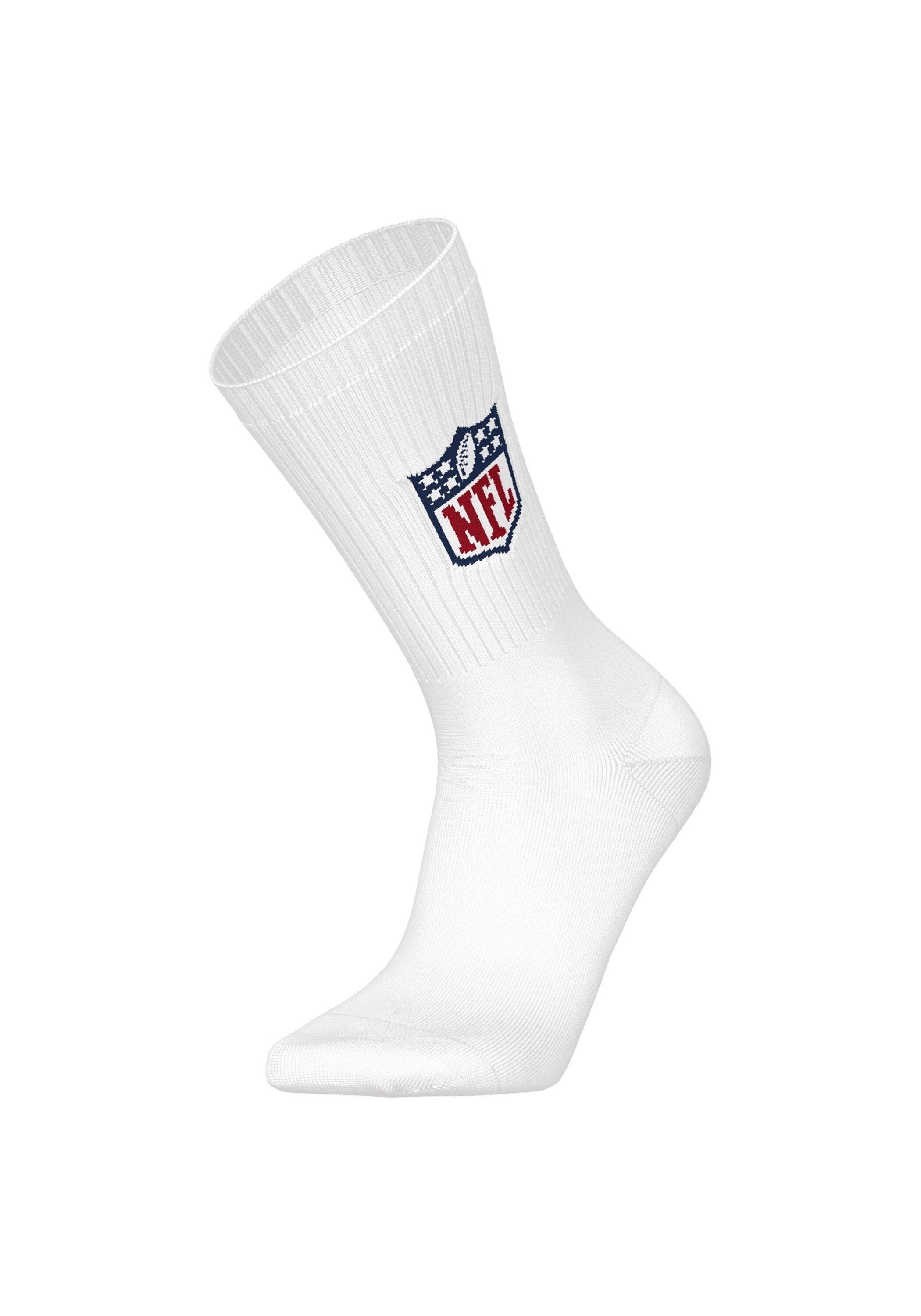 NFL Kurzsocken "Socken NFL SHIELD 3Pack Crew Socks 3er Pack" günstig online kaufen