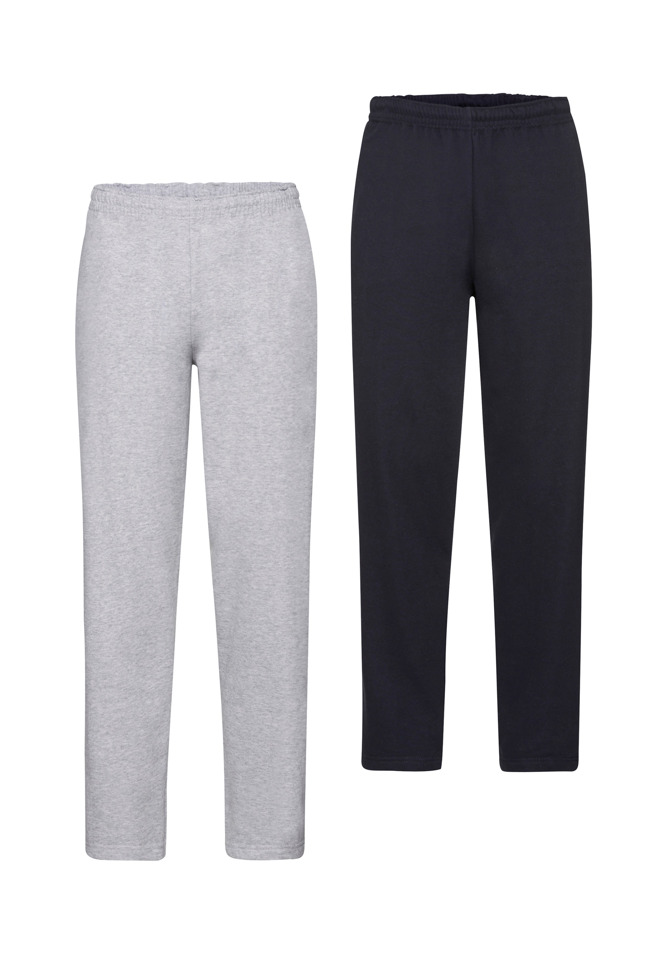 Fruit of the Loom Sweathose Jogger mit offenem Beinabschluss günstig online kaufen