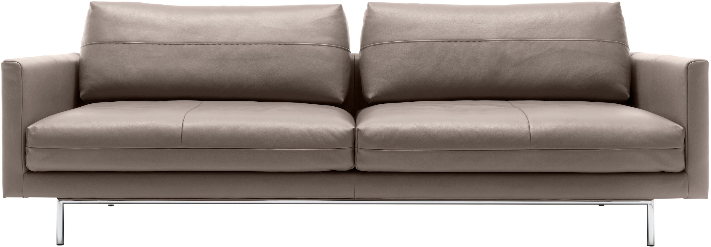 Creation BY ROLF BENZ 3,5-Sitzer "CR.414, Designsofa, edles Sofa, Loungesofa, Ledersofa, klares Design", aus Leder oder 