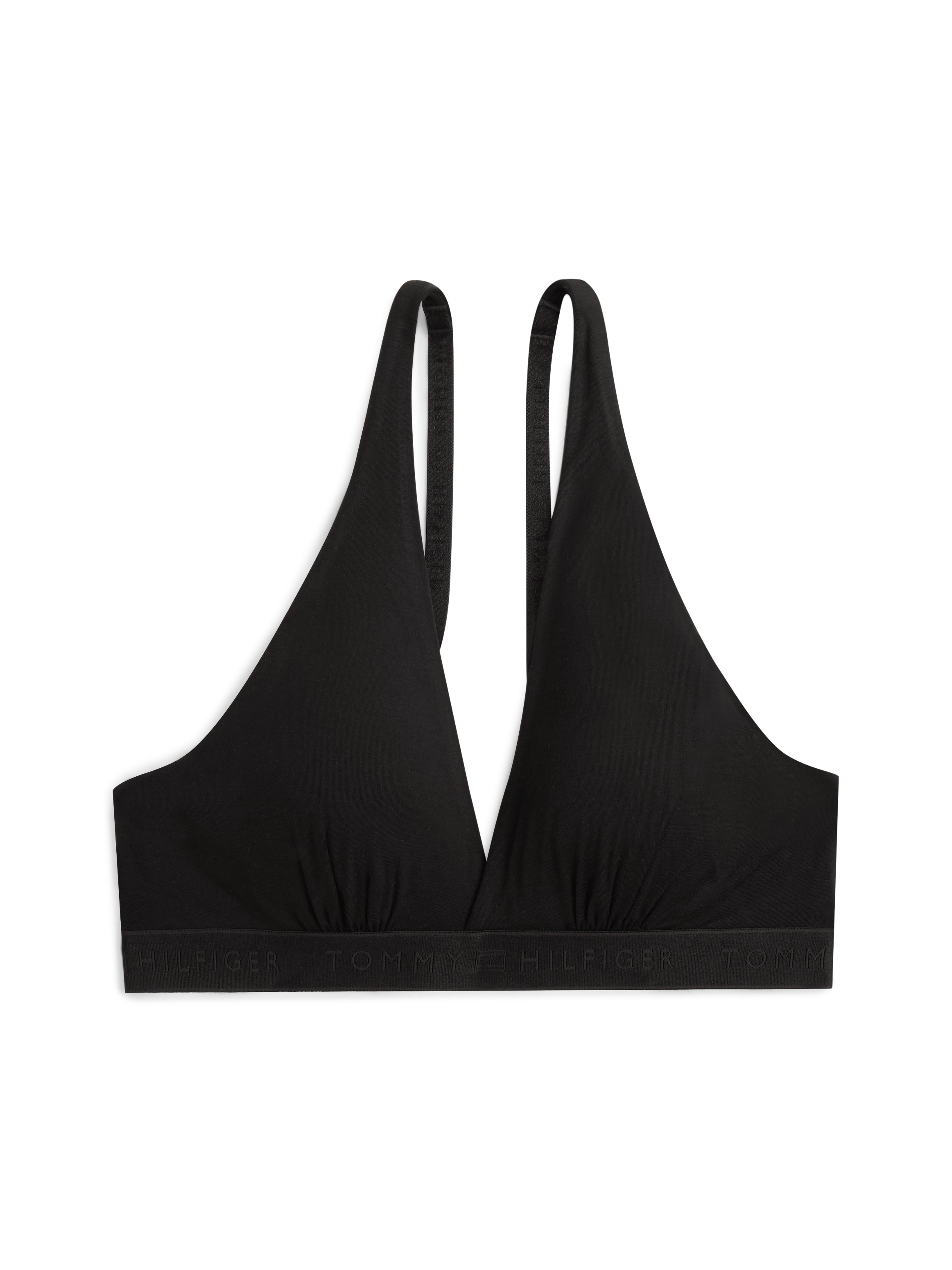 Thumbnail - Tommy Hilfiger Underwear Longline-BH Körpernahe Passform mit elastischem Bund