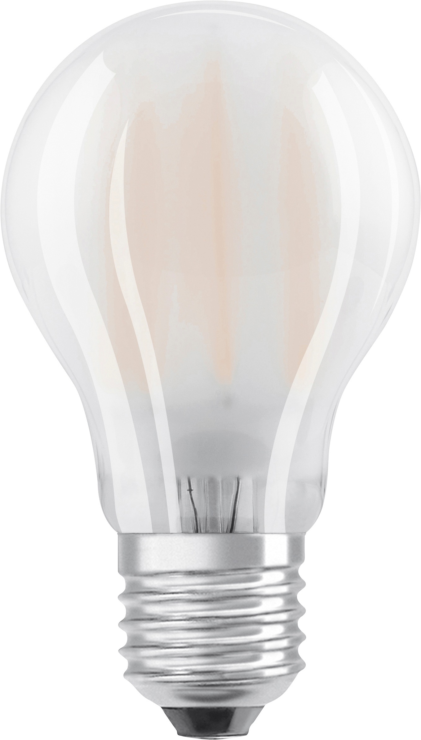 OSRAM LED-Leuchtmittel "LED-Lampe Classic", L:10,5cm Ø:6cm, transparent, Leuchtmittel