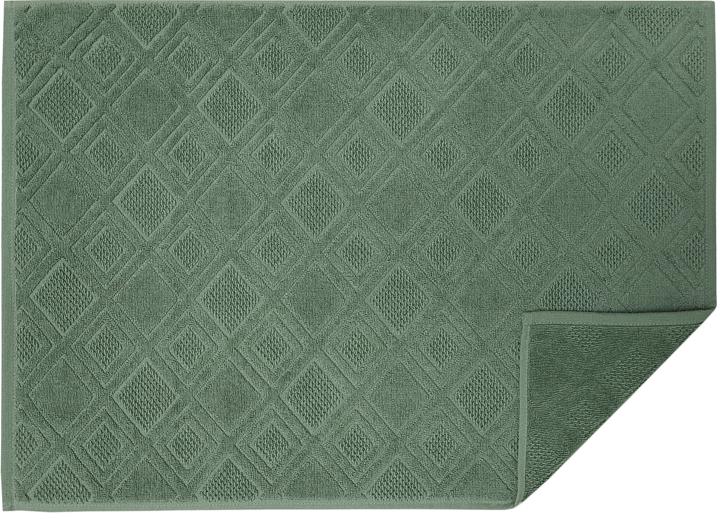 framsohn frottier Badematte "Mosaik" Höhe 7 mm beidseitig nutzbar  schnell günstig online kaufen