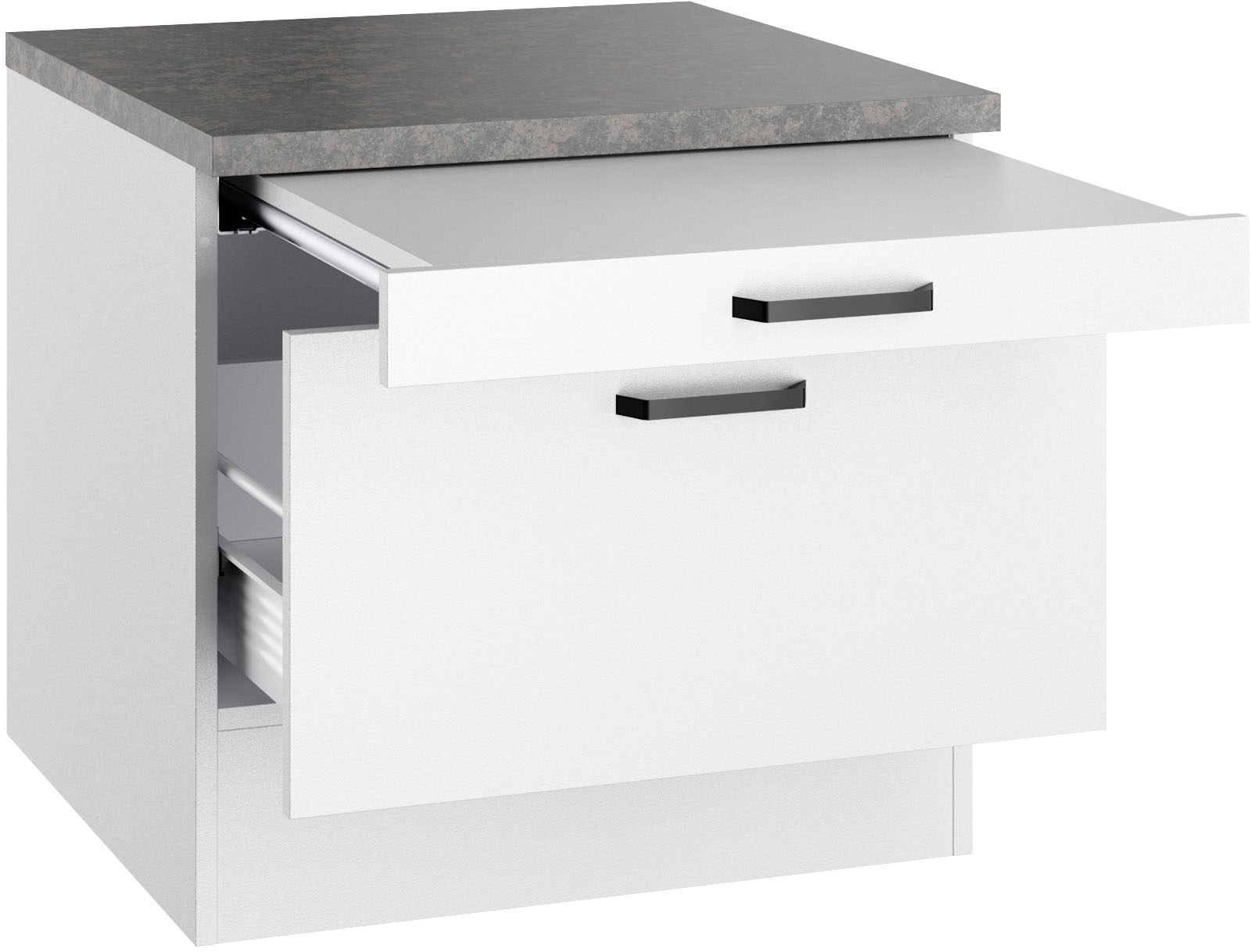 OPTIFIT Unterschrank »OPTImulti« Breite 60 cm, mit 1 Tablar für Wäschekorb, 1 Auszug