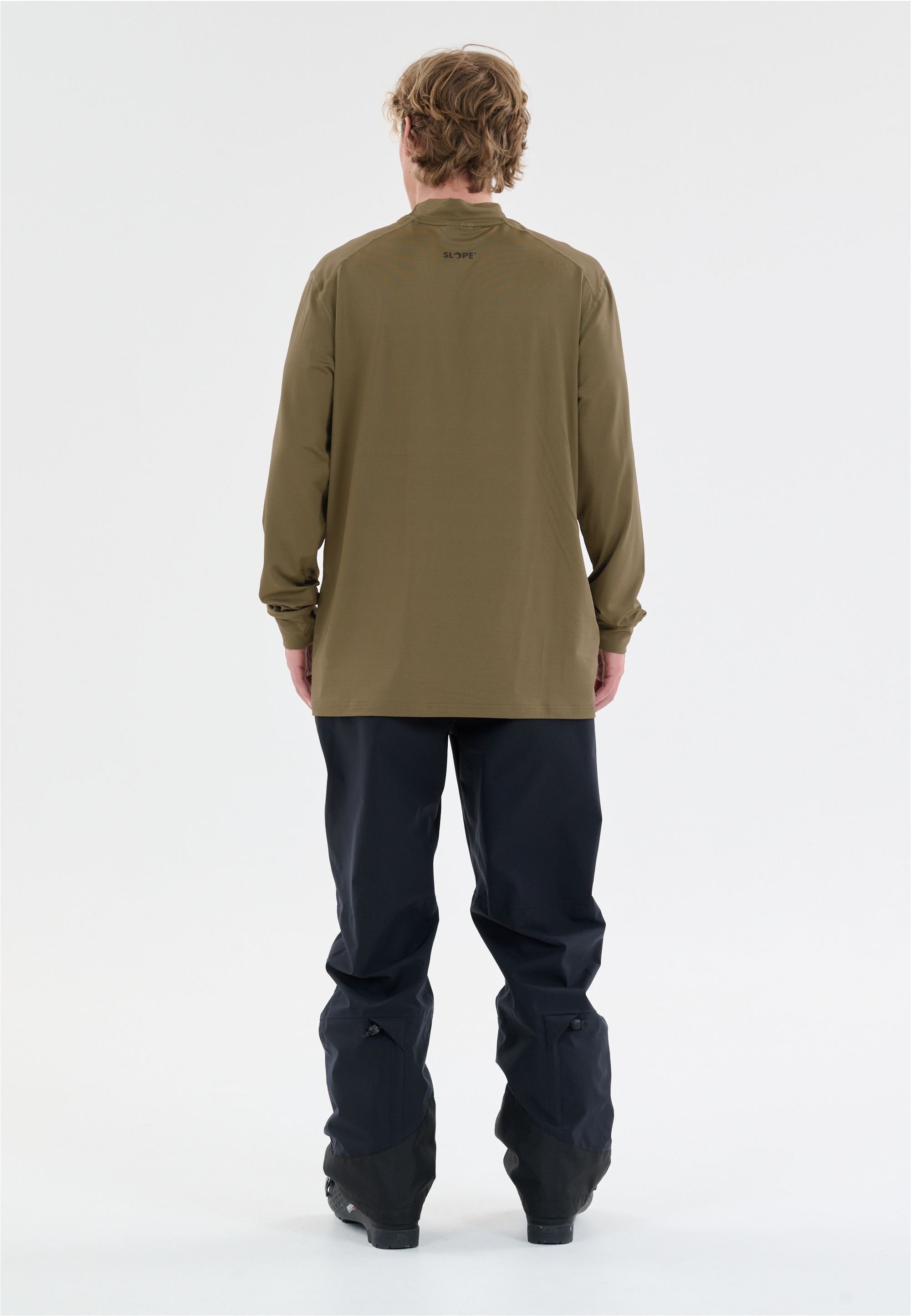 SLOPE Langarmshirt »Riggs« mit atmungsaktiver Eigenschaft