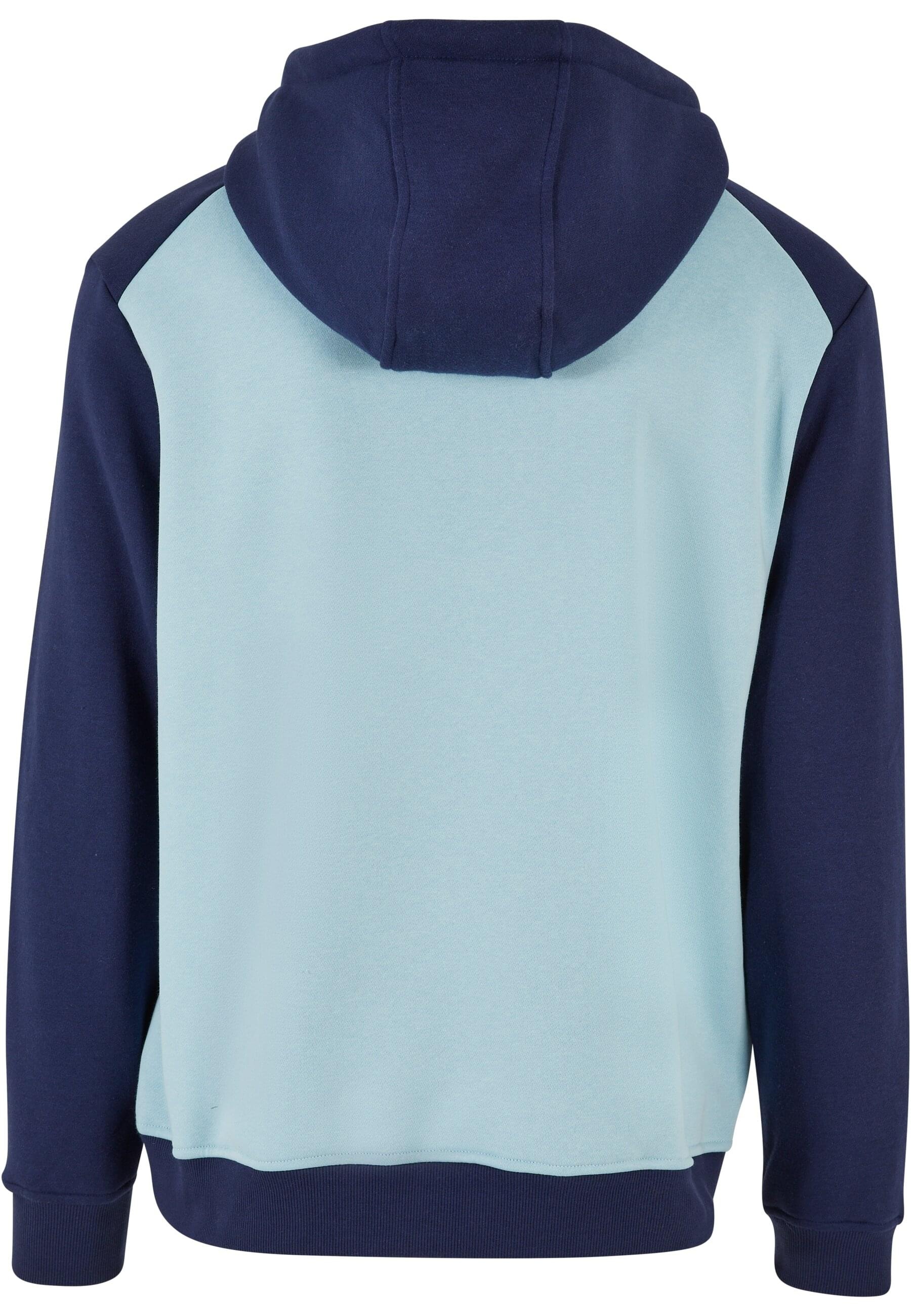 URBAN CLASSICS Sweater »Urban Classics Herren 2-Tone Fake Raglan Hoody«, (1 tlg.)