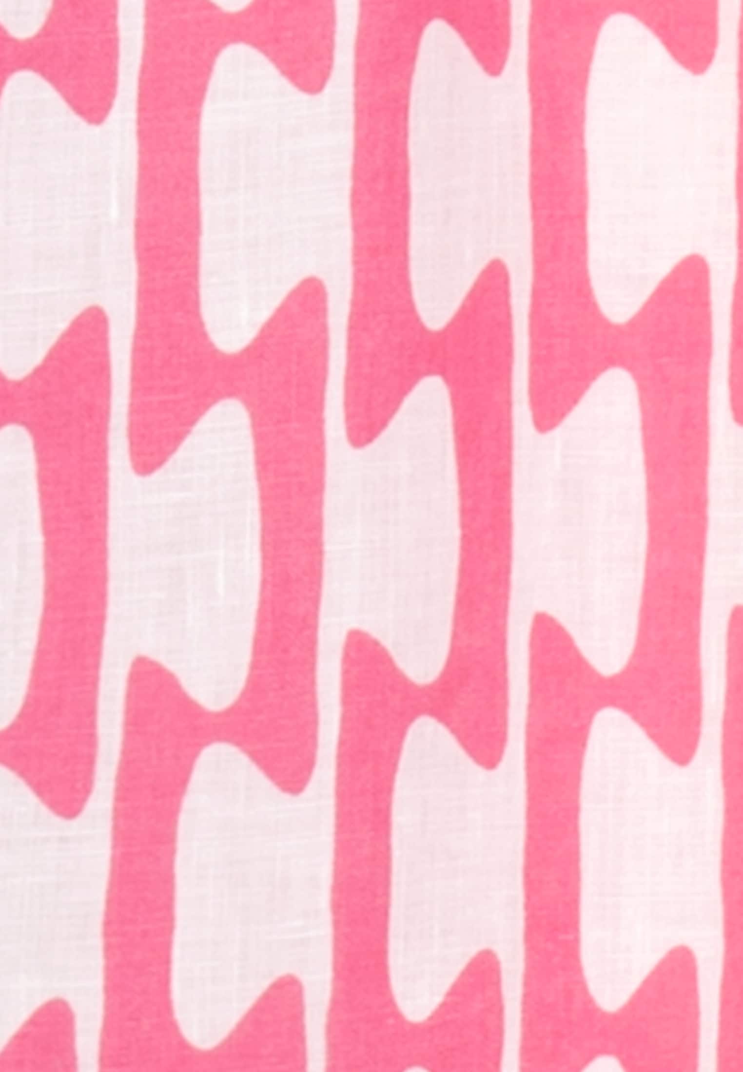 seidensticker Klassische Bluse »Schwarze Rose«, Tunika Druck