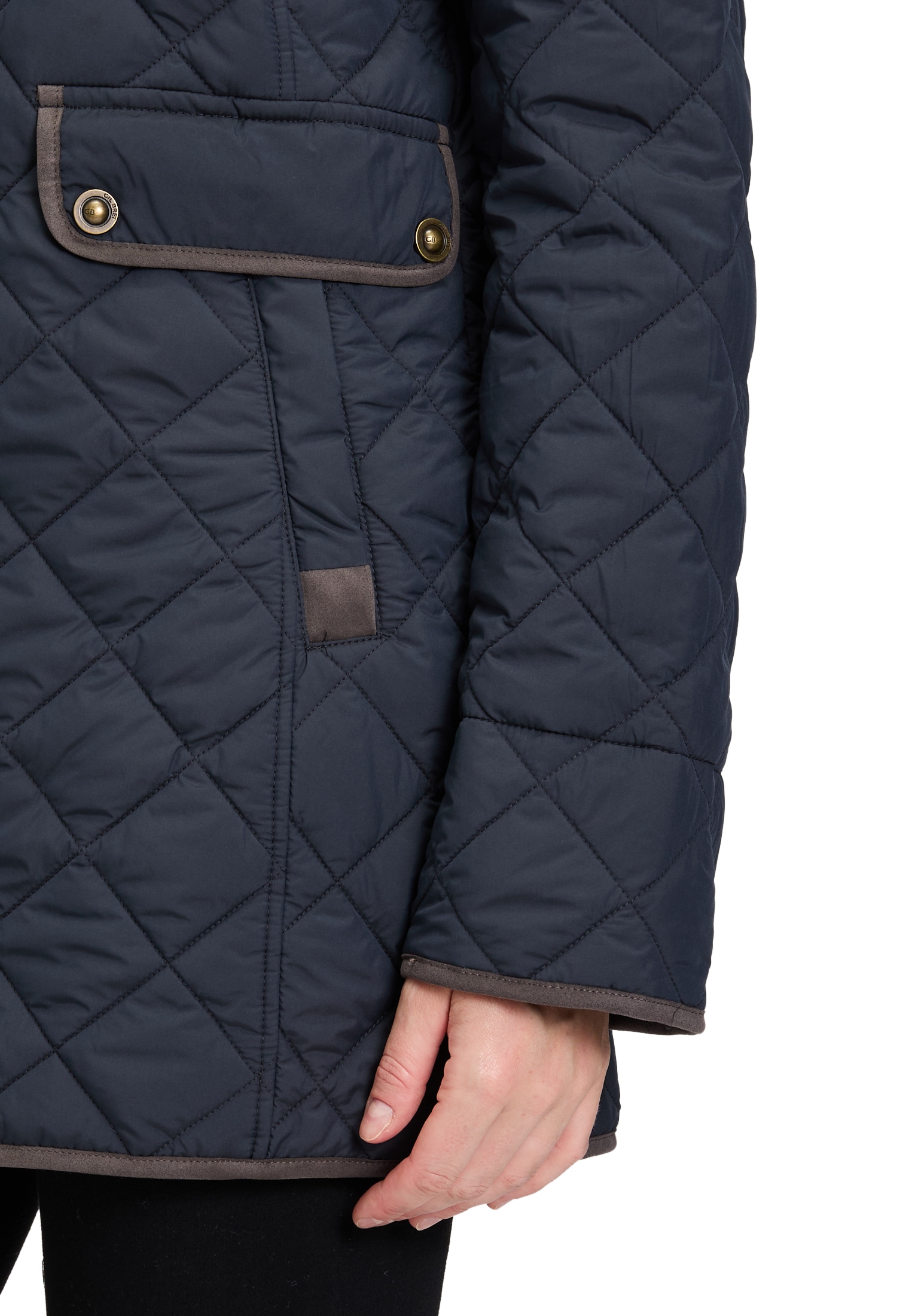 Gil Bret Steppjacke »Gil Bret Damen Steppjacke mit Kapuze«, mit Kapuze