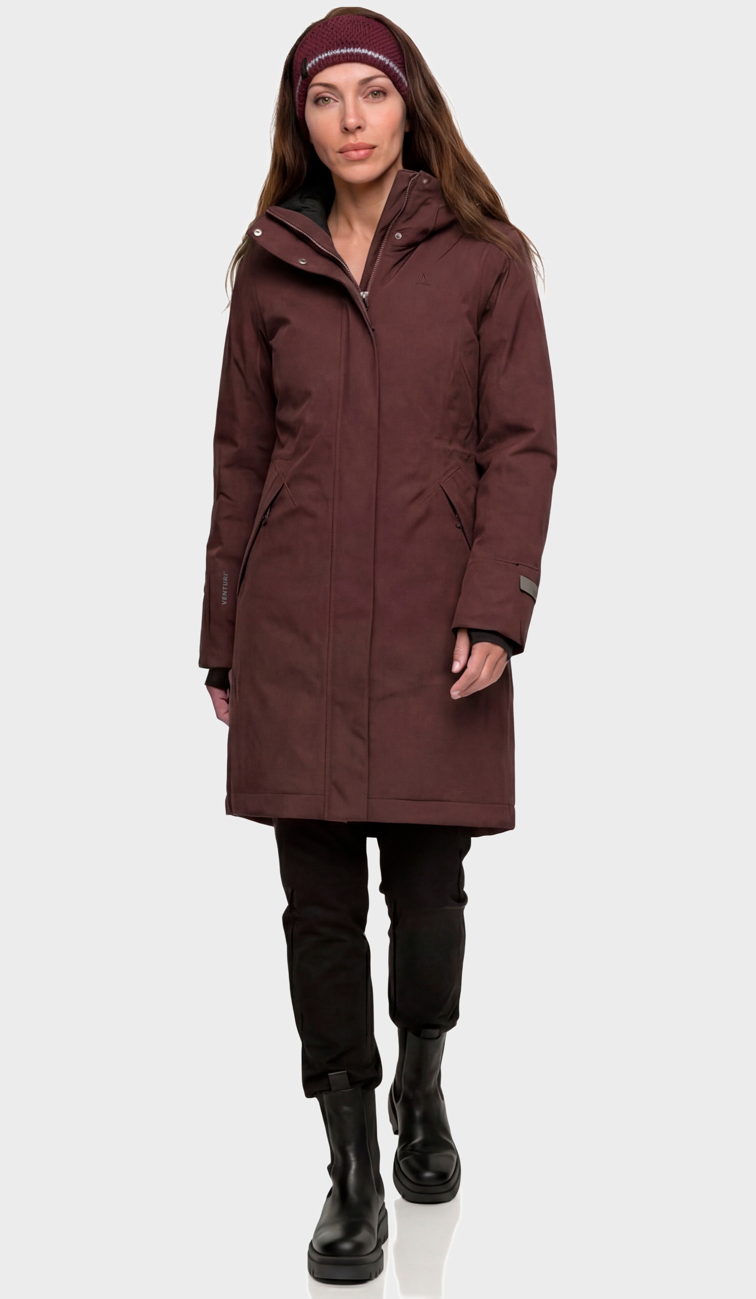 Schöffel Parka »Ins Coat Style Gregale WMS« mit Kapuze