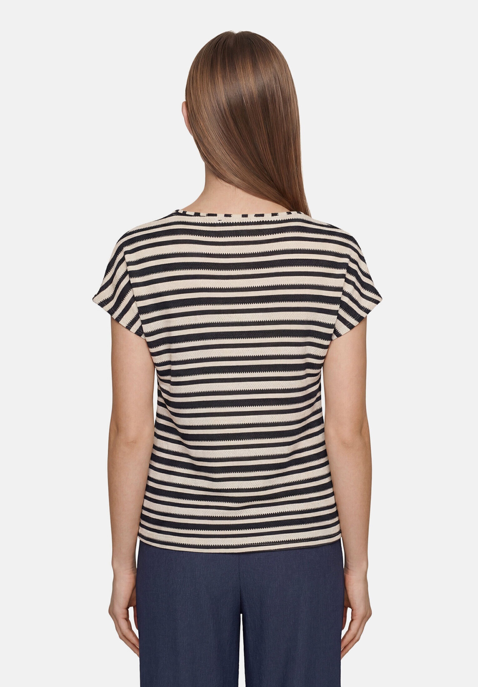 Betty Barclay Kurzarmshirt »Damen mit U-Boot-Ausschnitt« 1