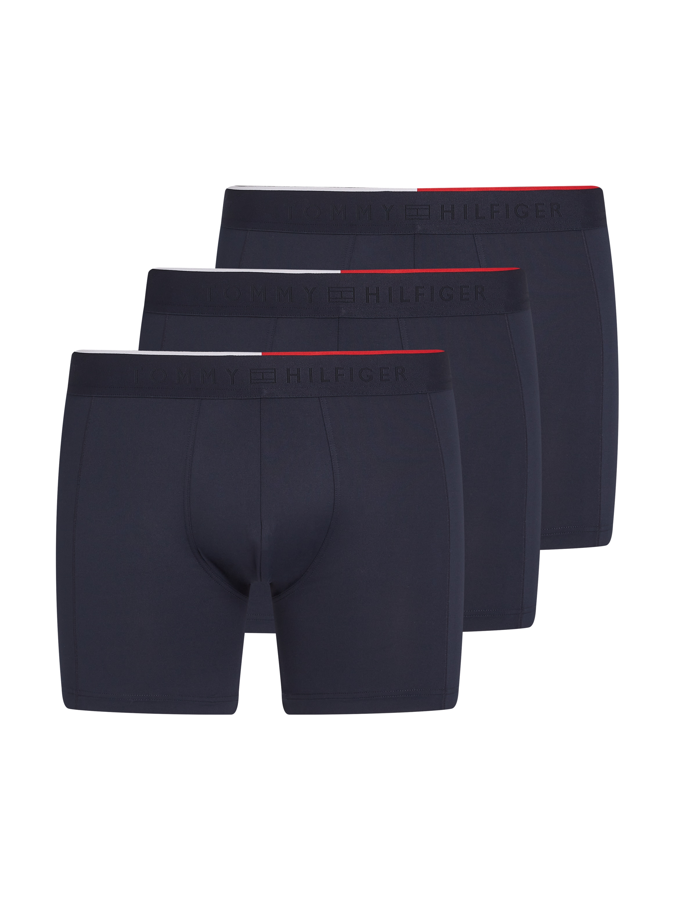 Tommy Hilfiger Underwear Boxer "3P BOXER BRIEF" Packung, 3er, 3 Stk. mit Lo günstig online kaufen
