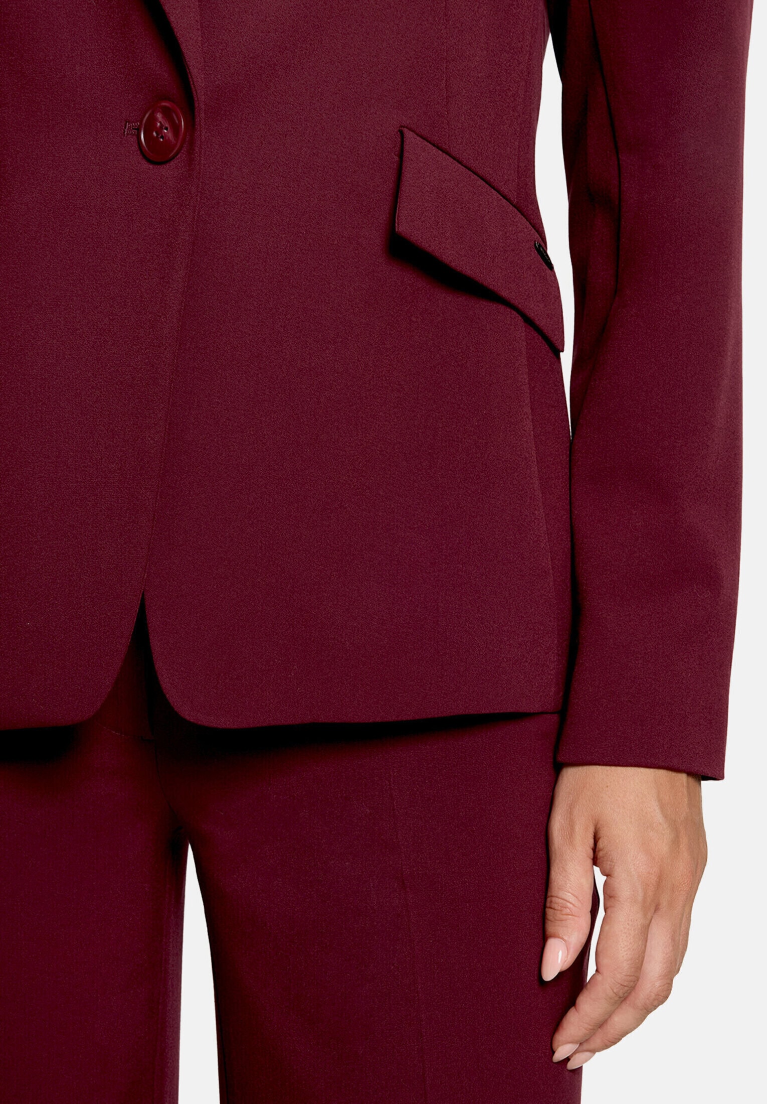 Betty&Co Kurzblazer »Damen mit Taschen«
