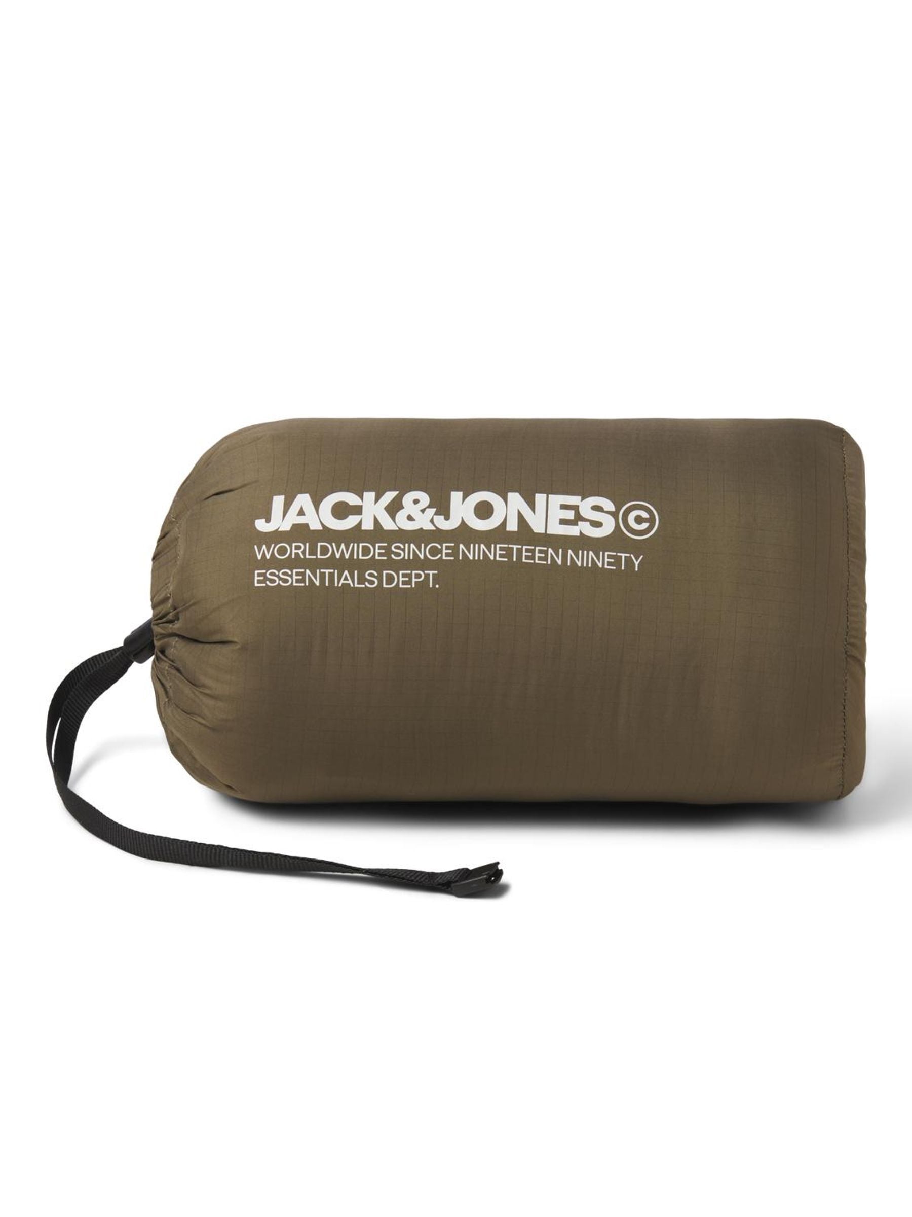 Jack & Jones Steppjacke »JJESTATE PACKABLE PUFFER COLLAR NOOS«, ohne Kapuze