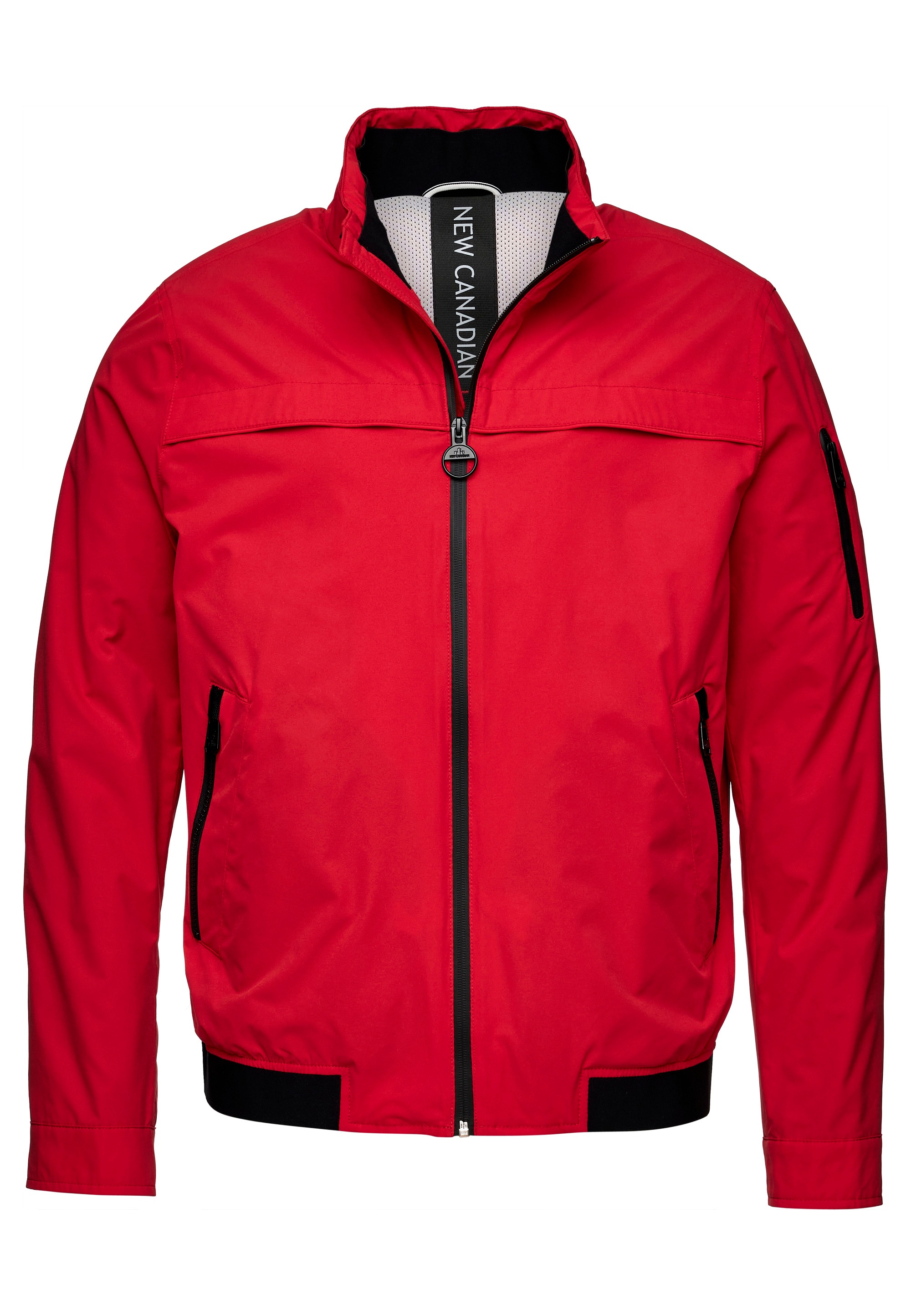 New Canadian Outdoorjacke »Packable«, (1 St.), mit praktischer Armtasche